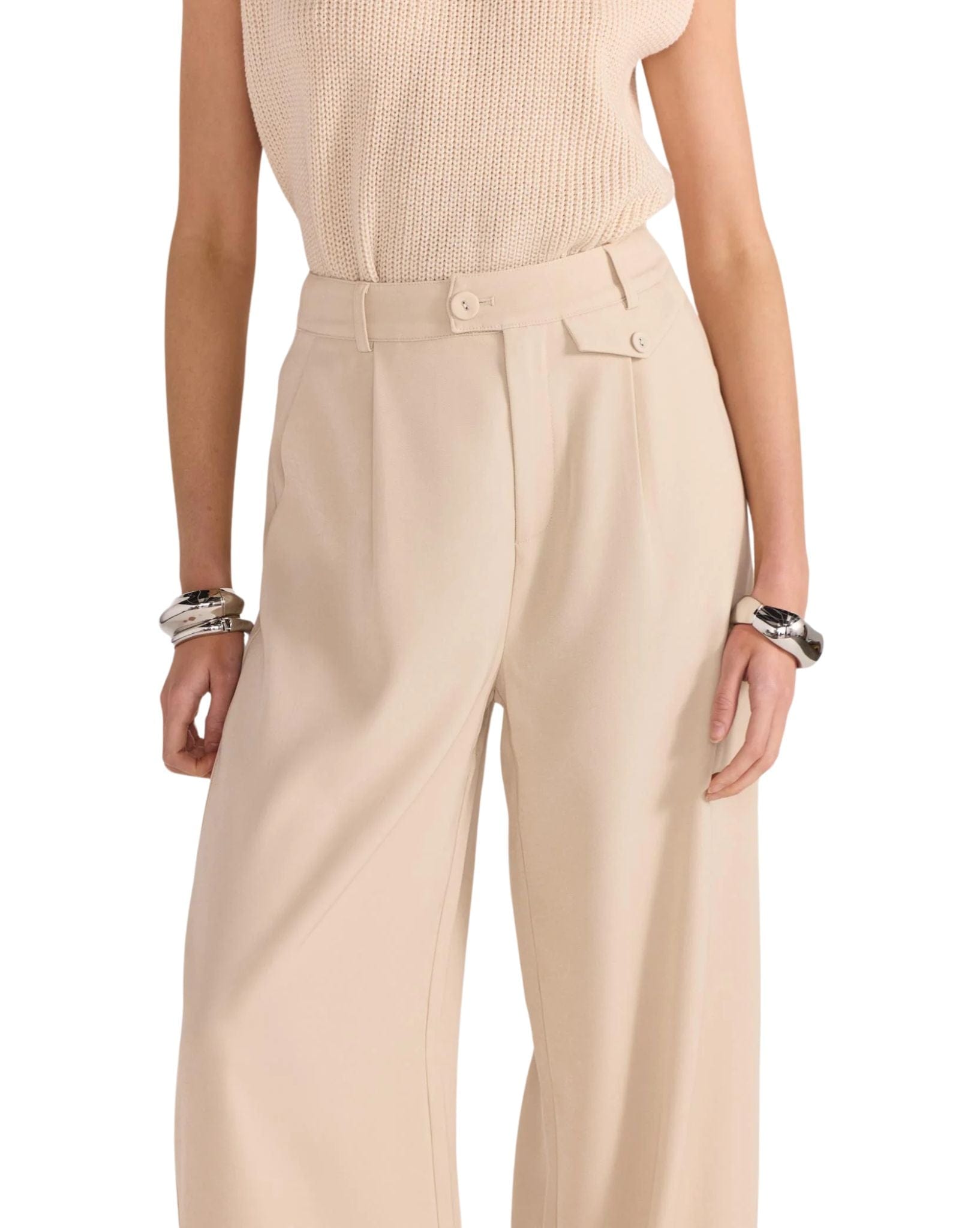 Staple the label Womens Hayden Wide Leg Pants
