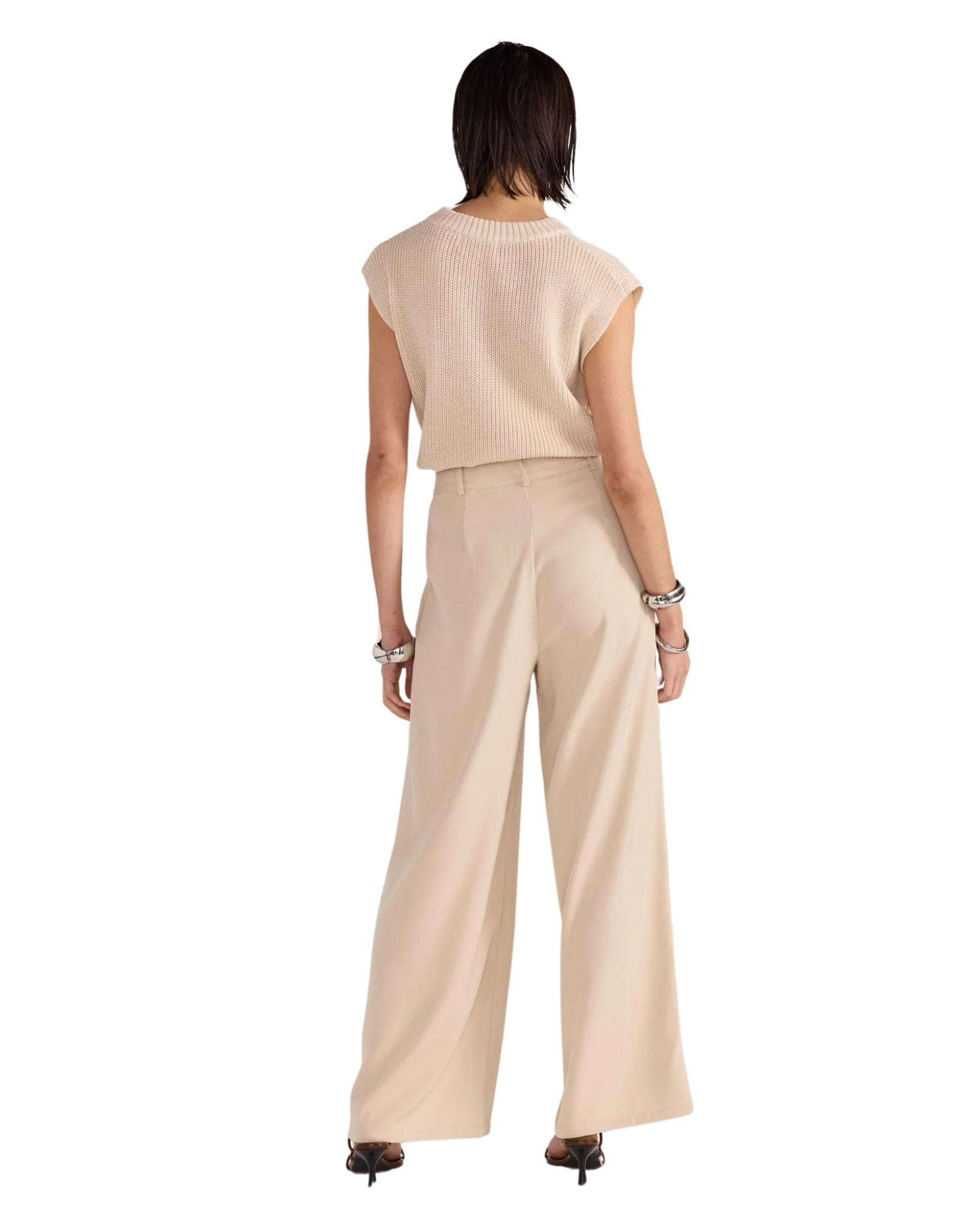 Staple the label Womens Hayden Wide Leg Pants