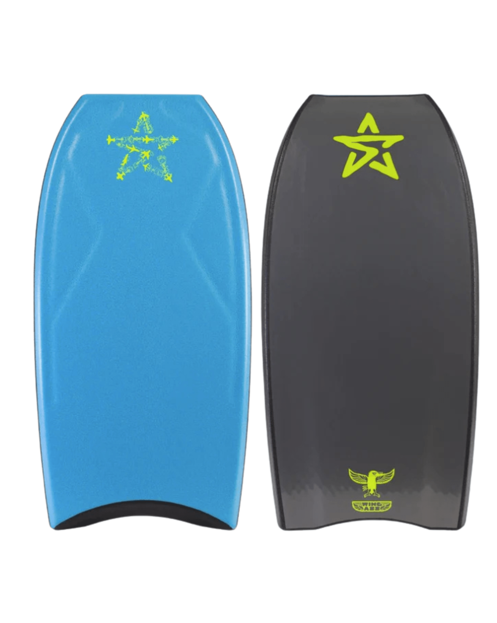 Stealth 41" Stealth Wingass Kinetic - Aqua Gunmetal Grey