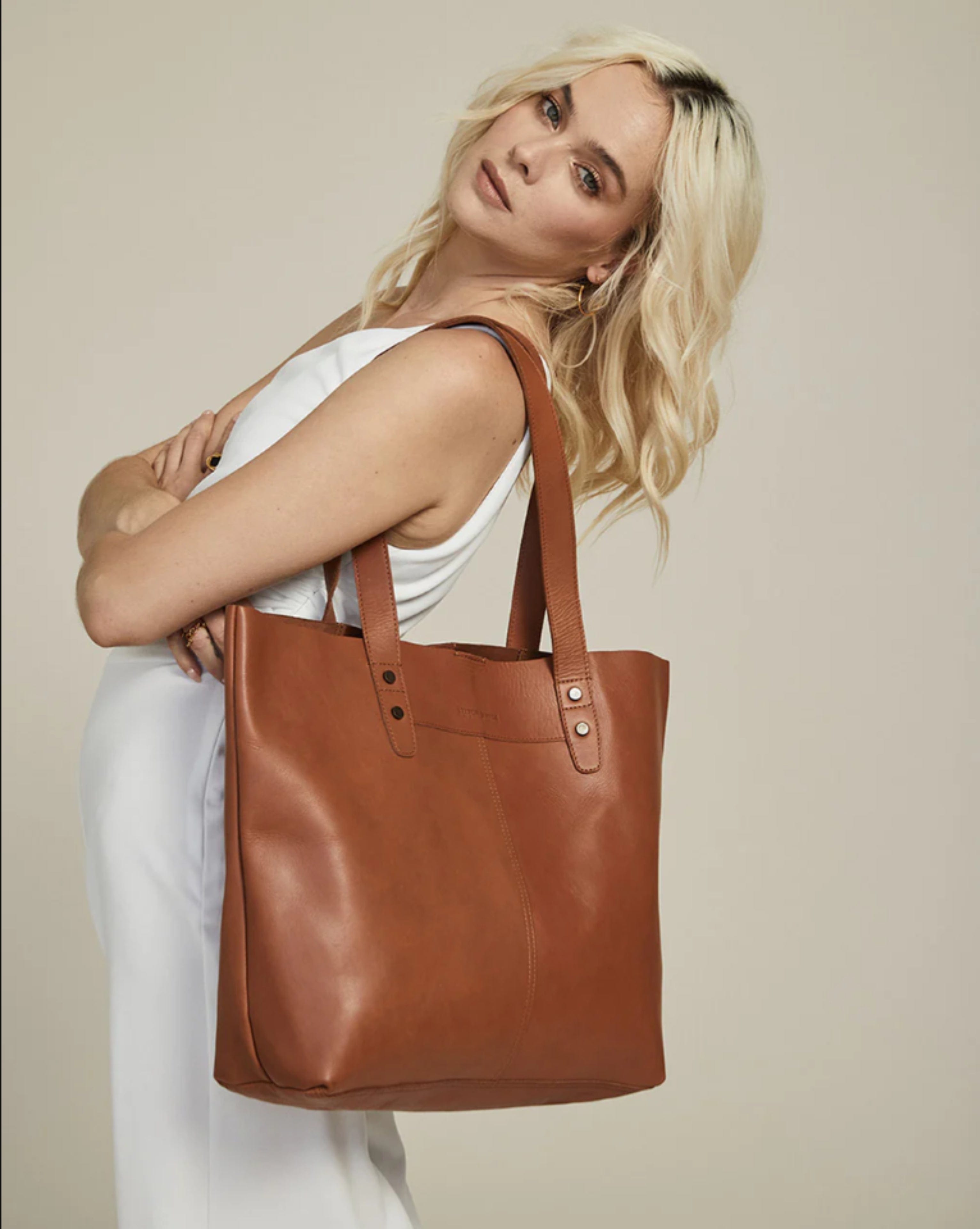 Stitch & Hide Emma Tote Bag
