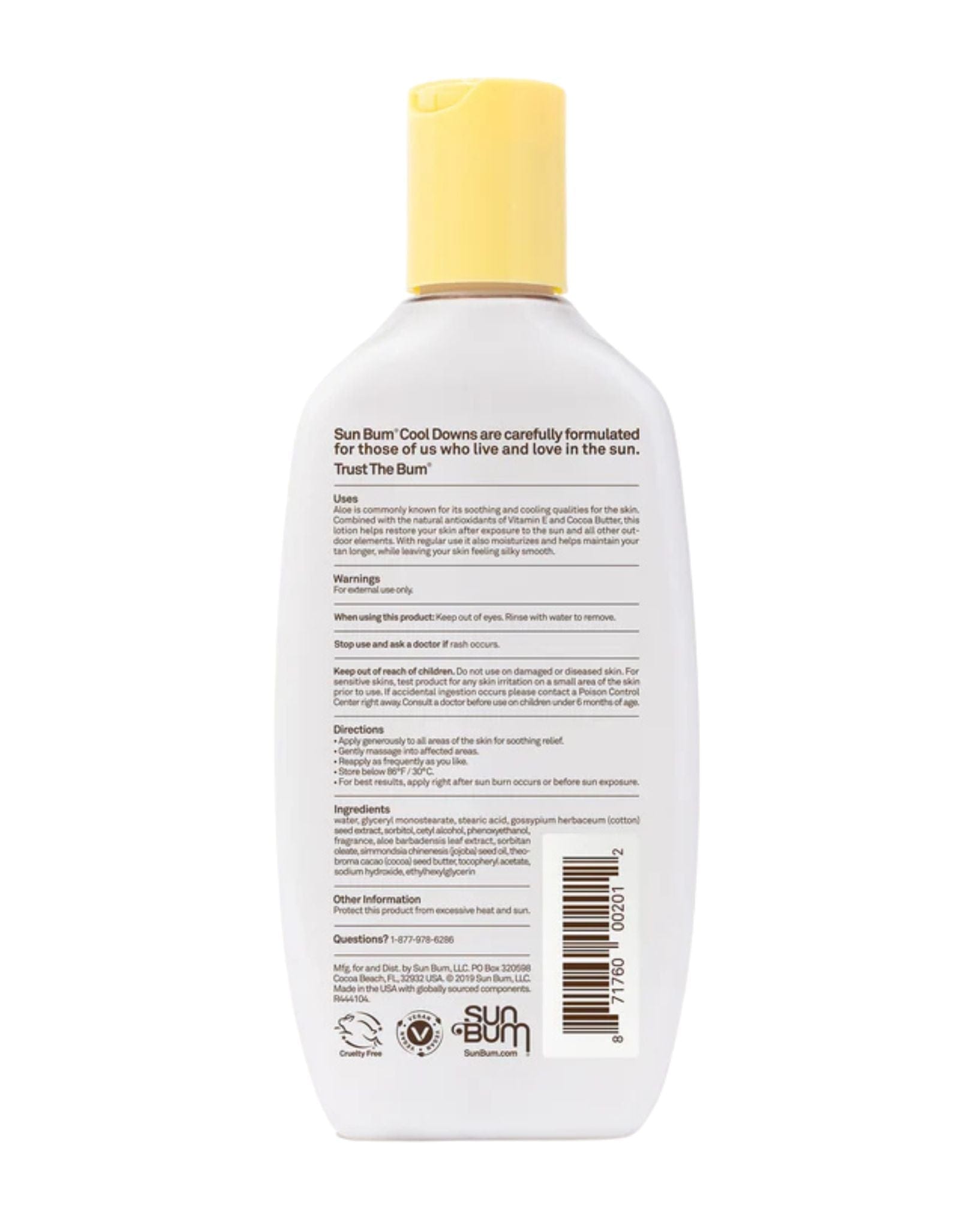 Sun Bum After Sun Cool Down Lotion 237ml