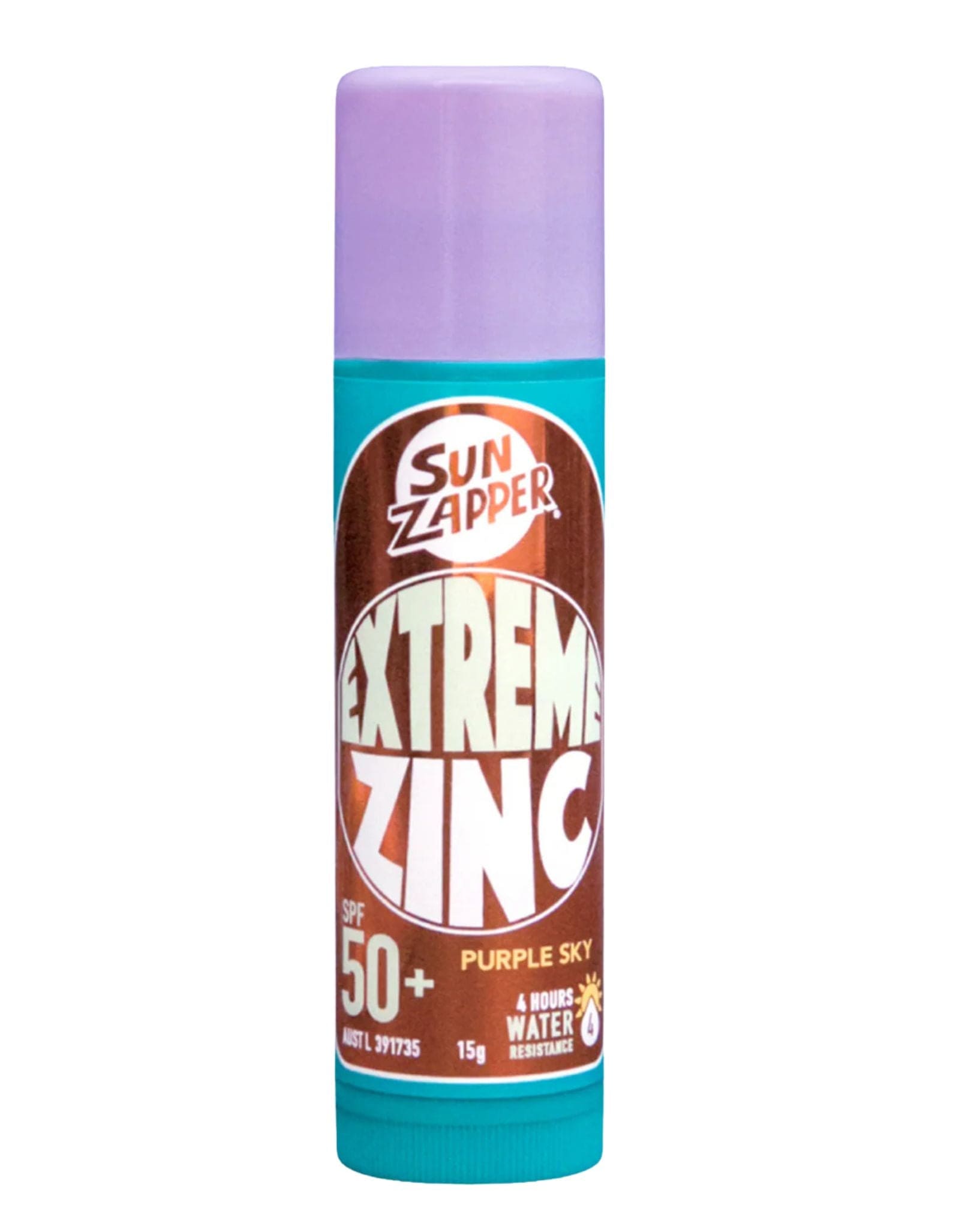 Sun Zapper Extreme Zinc Stick SPF 50+ 15g