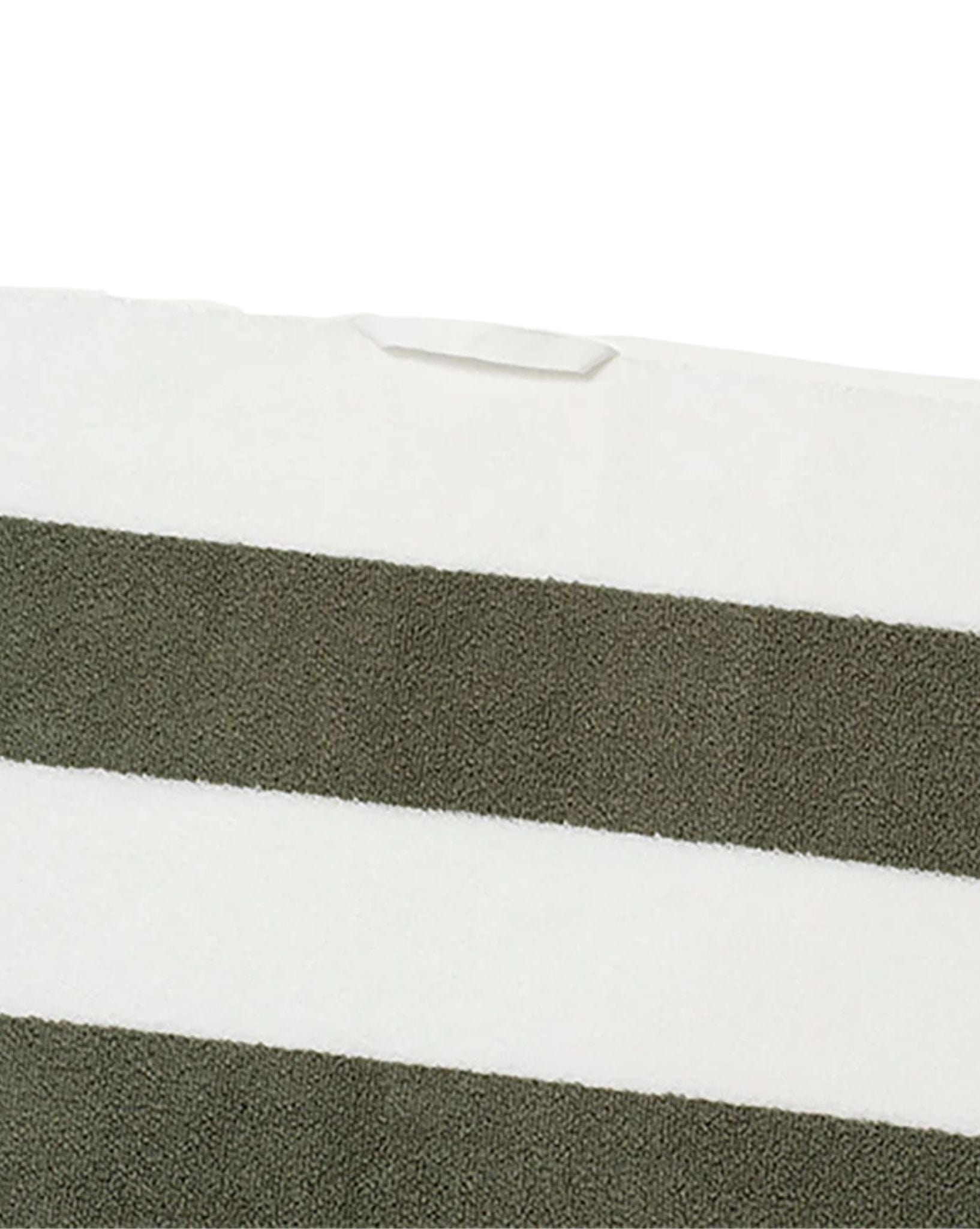 SunnyLife Beach Towel The Vacay Olive Stripe