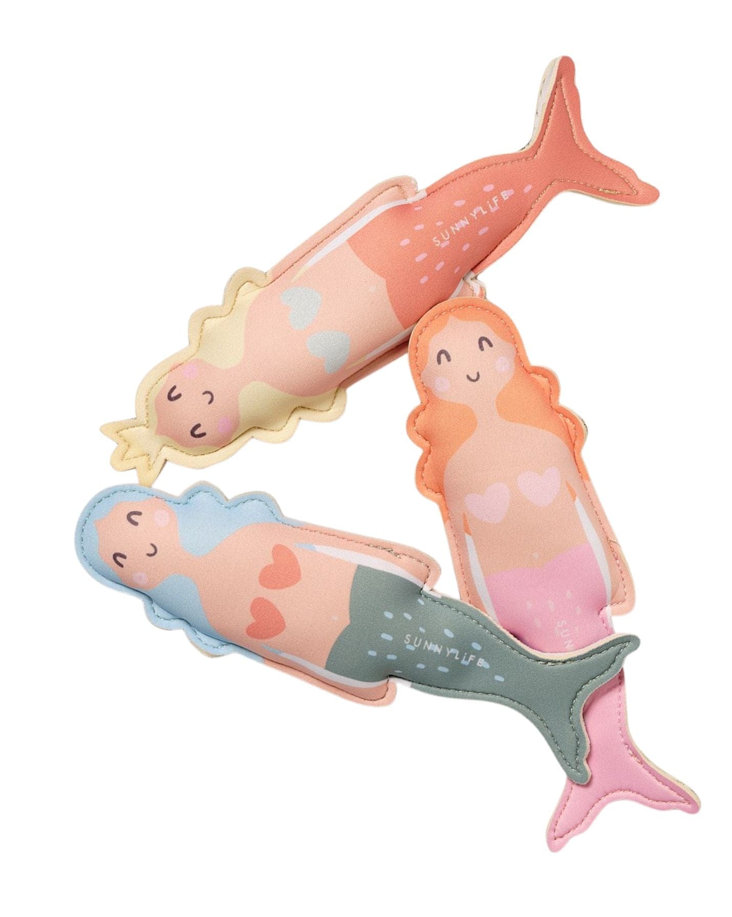 SunnyLife Dive Buddies Melody The Mermaid Multi Set Of 3