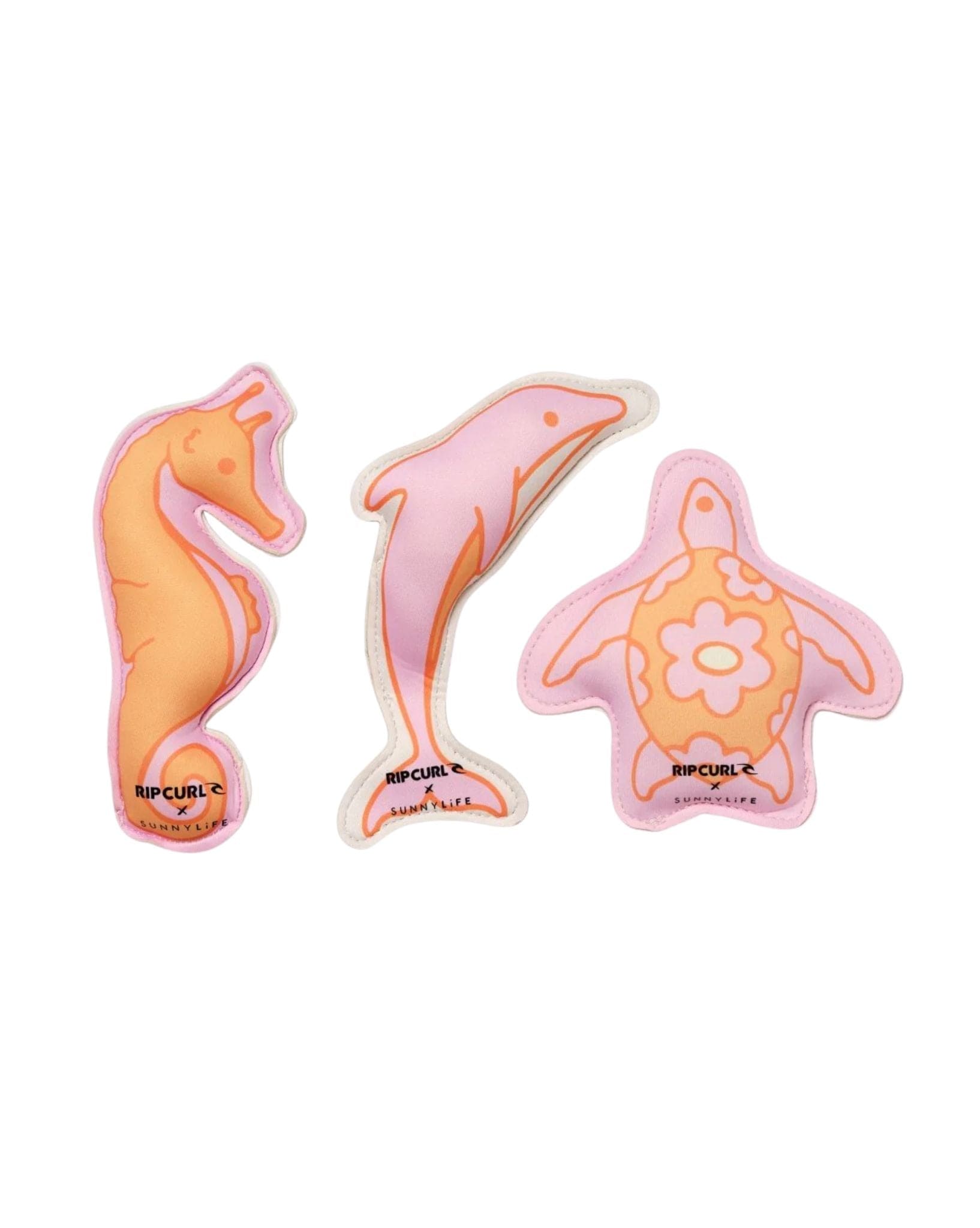SunnyLife Dive Buddies Ocean Magic Pink Set Of 3