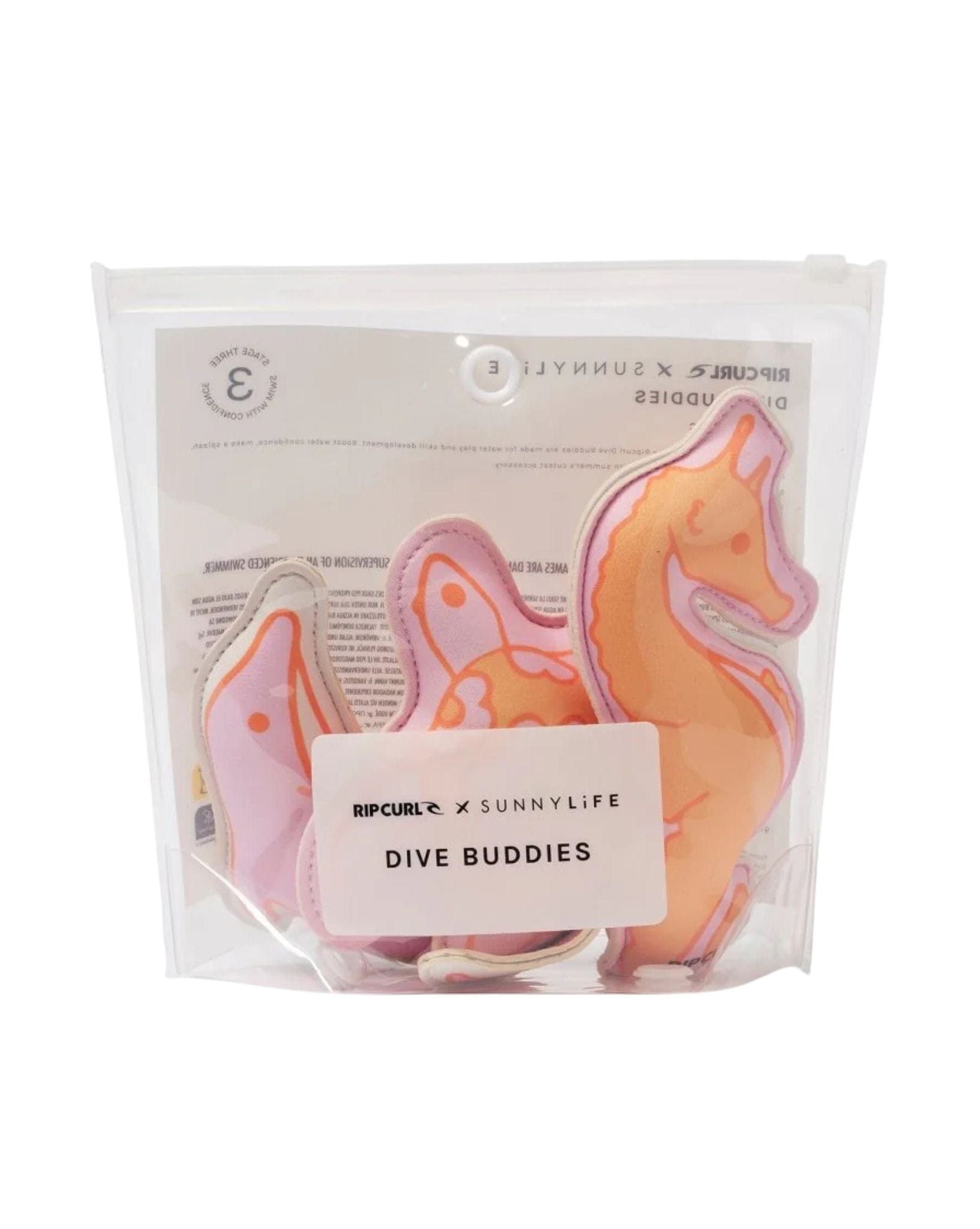 SunnyLife Dive Buddies Ocean Magic Pink Set Of 3