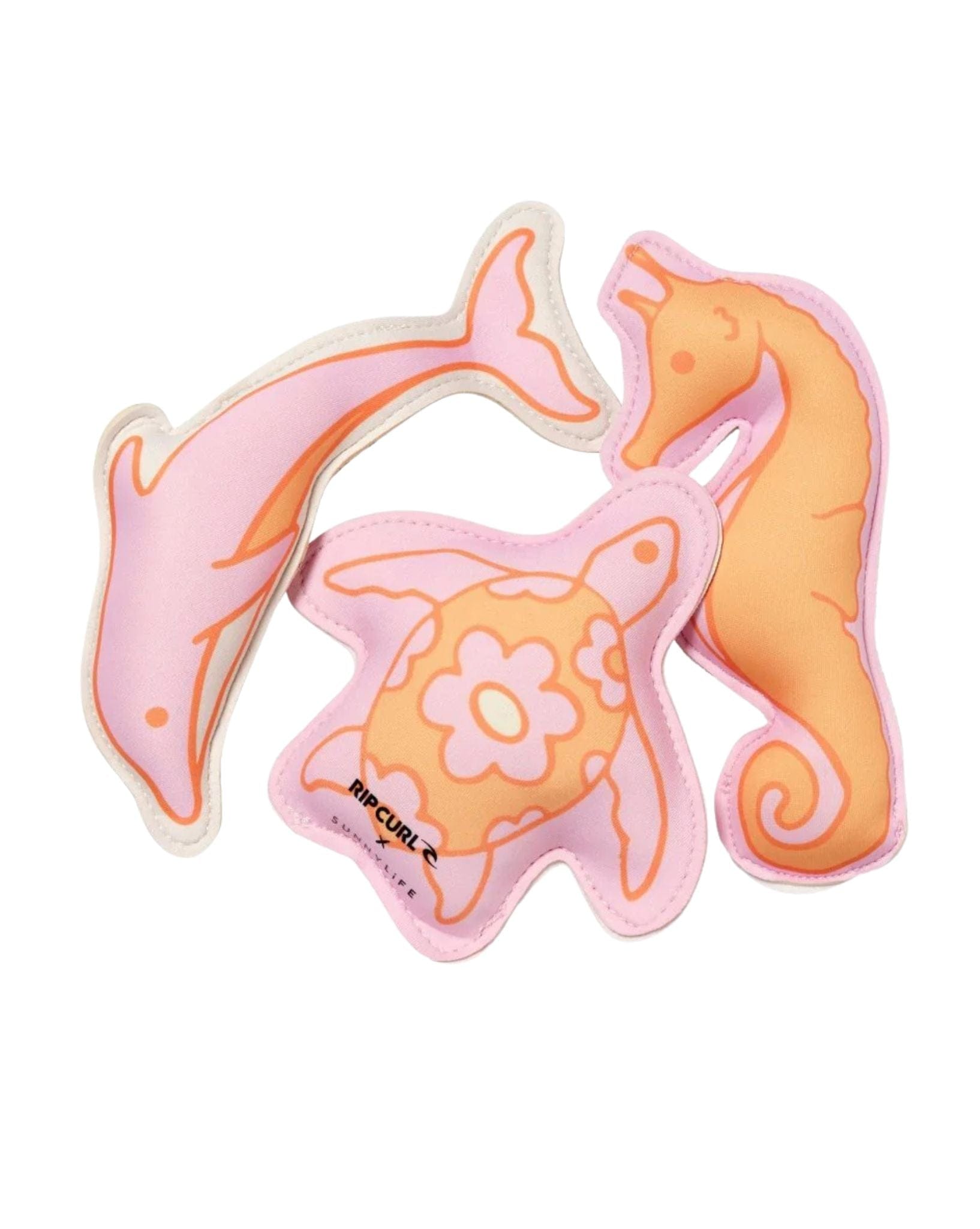 SunnyLife Dive Buddies Ocean Magic Pink Set Of 3