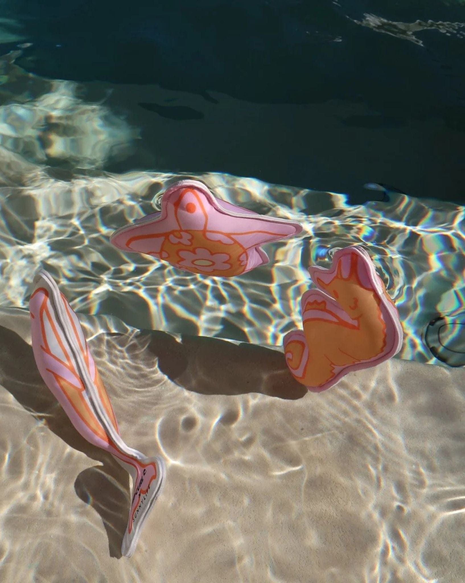 SunnyLife Dive Buddies Ocean Magic Pink Set Of 3