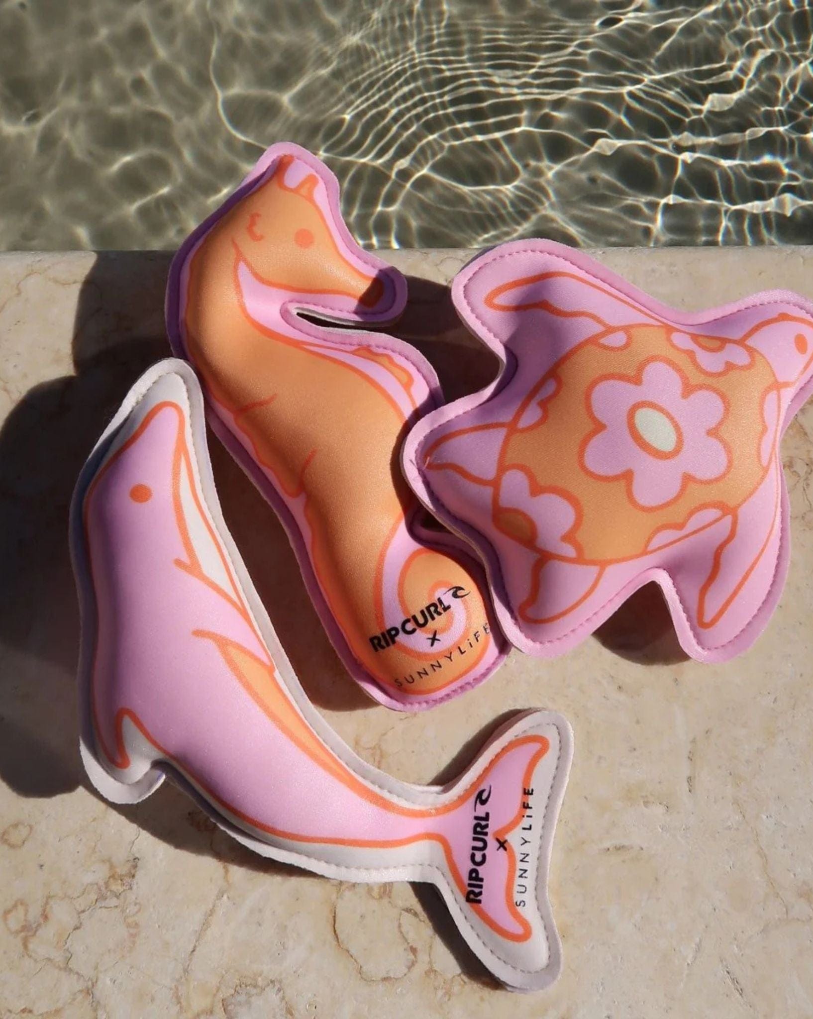 SunnyLife Dive Buddies Ocean Magic Pink Set Of 3