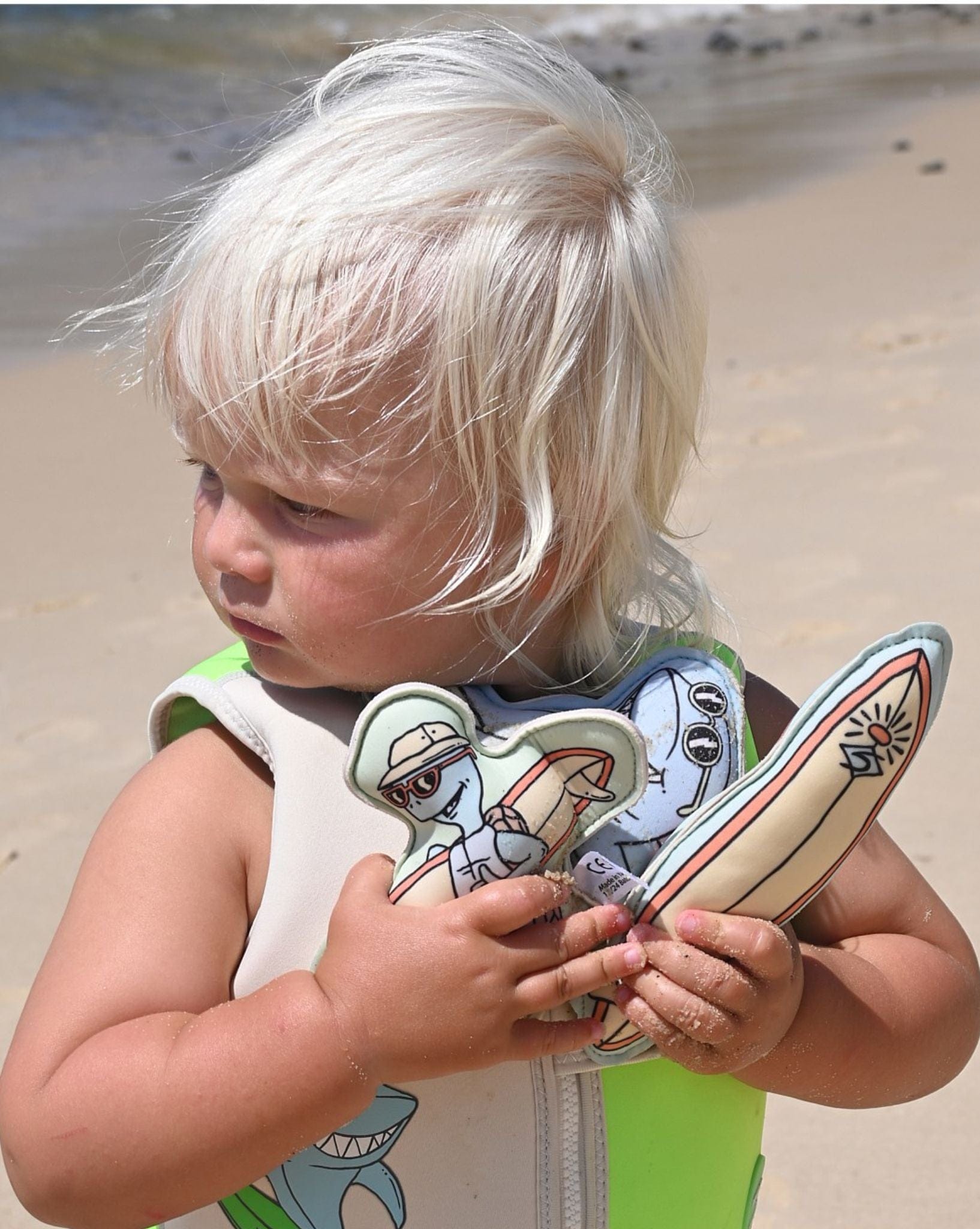 SunnyLife Dive Buddies Shred Turtle Aqua Set Of 3