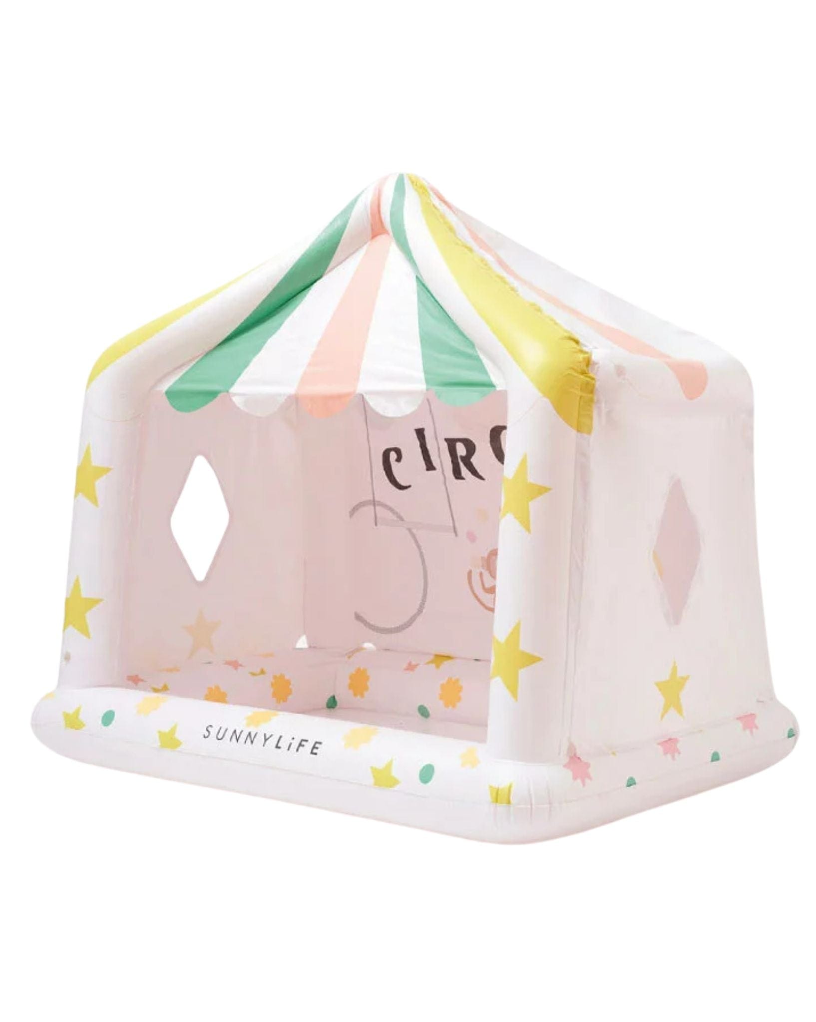 SunnyLife Inflatable Cubby - Circus Tent