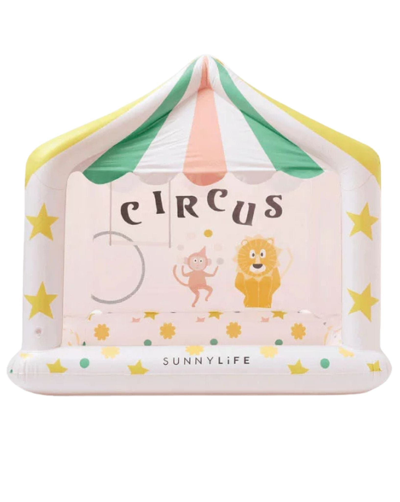SunnyLife Inflatable Cubby - Circus Tent