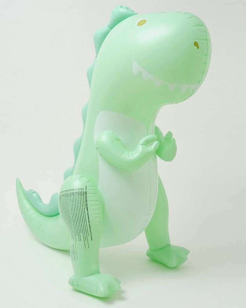 SunnyLife Inflatable Giant Sprinkler Surfing Dino