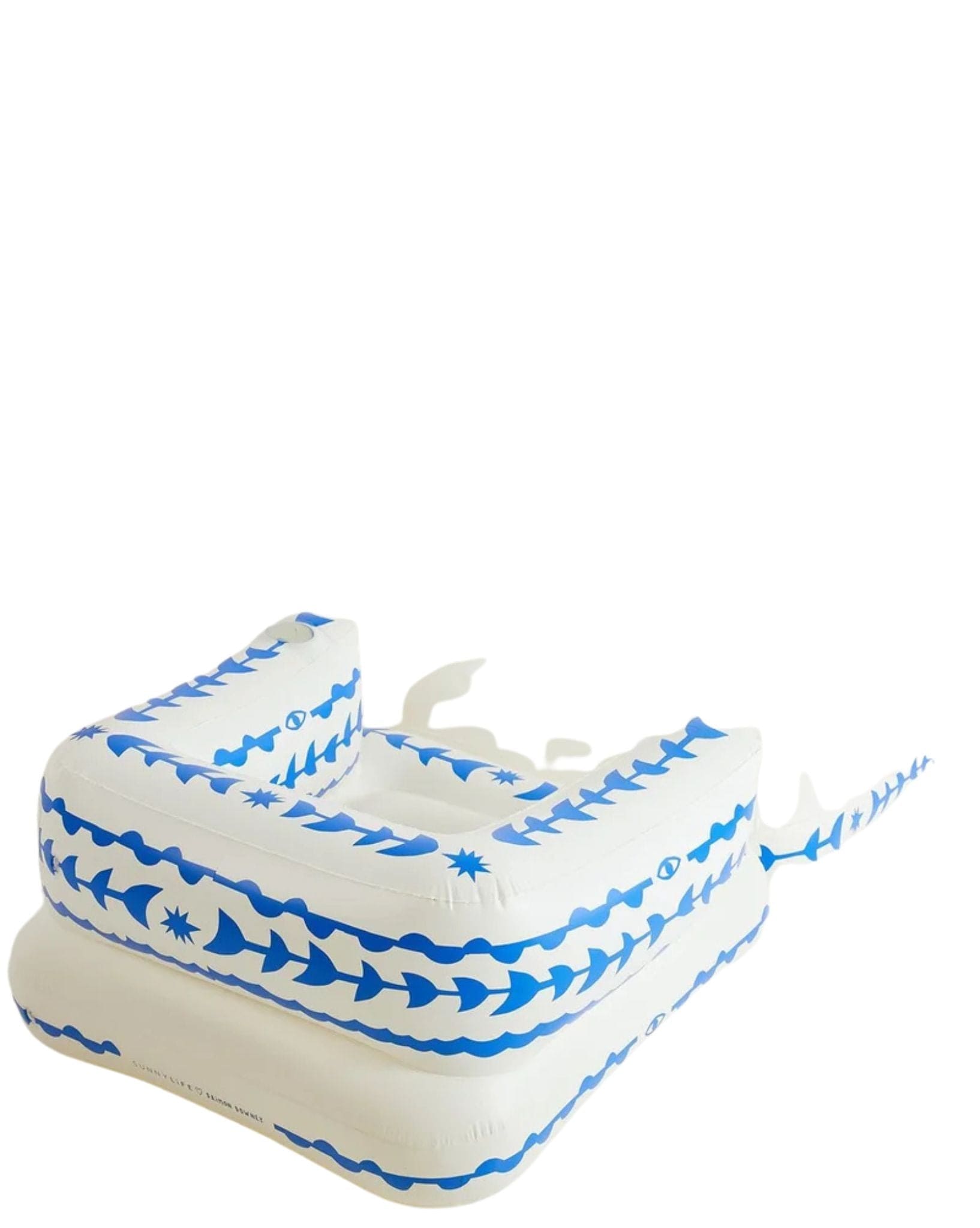 SunnyLife Inflatable Lilo Chair - White