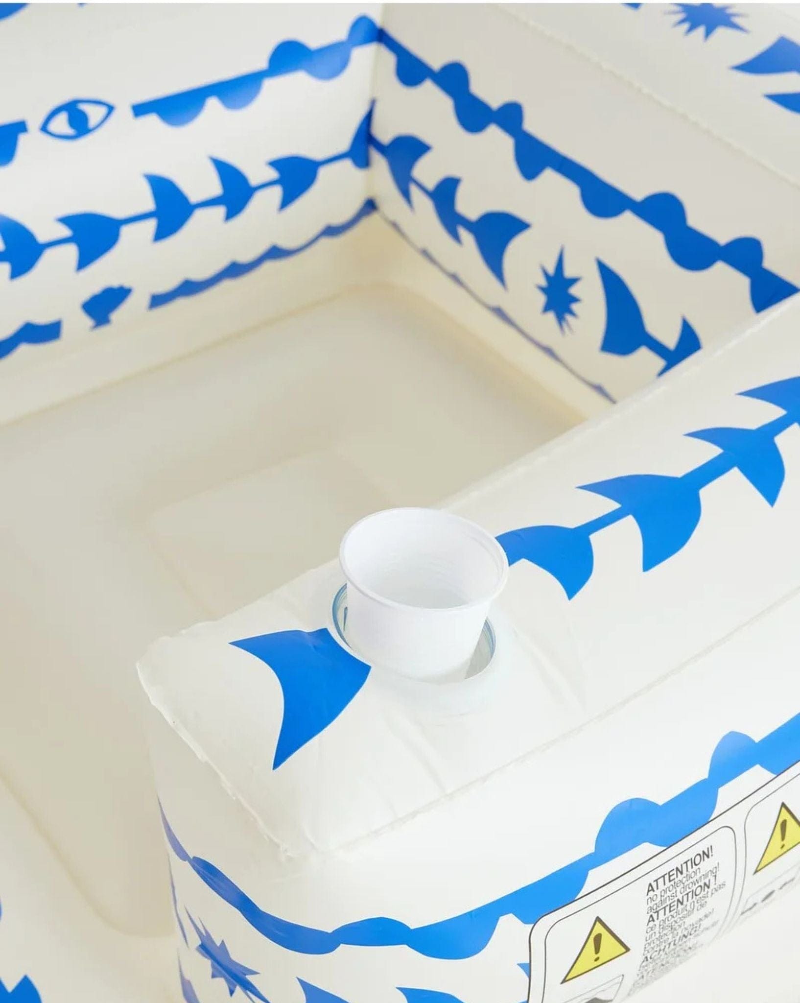 SunnyLife Inflatable Lilo Chair - White