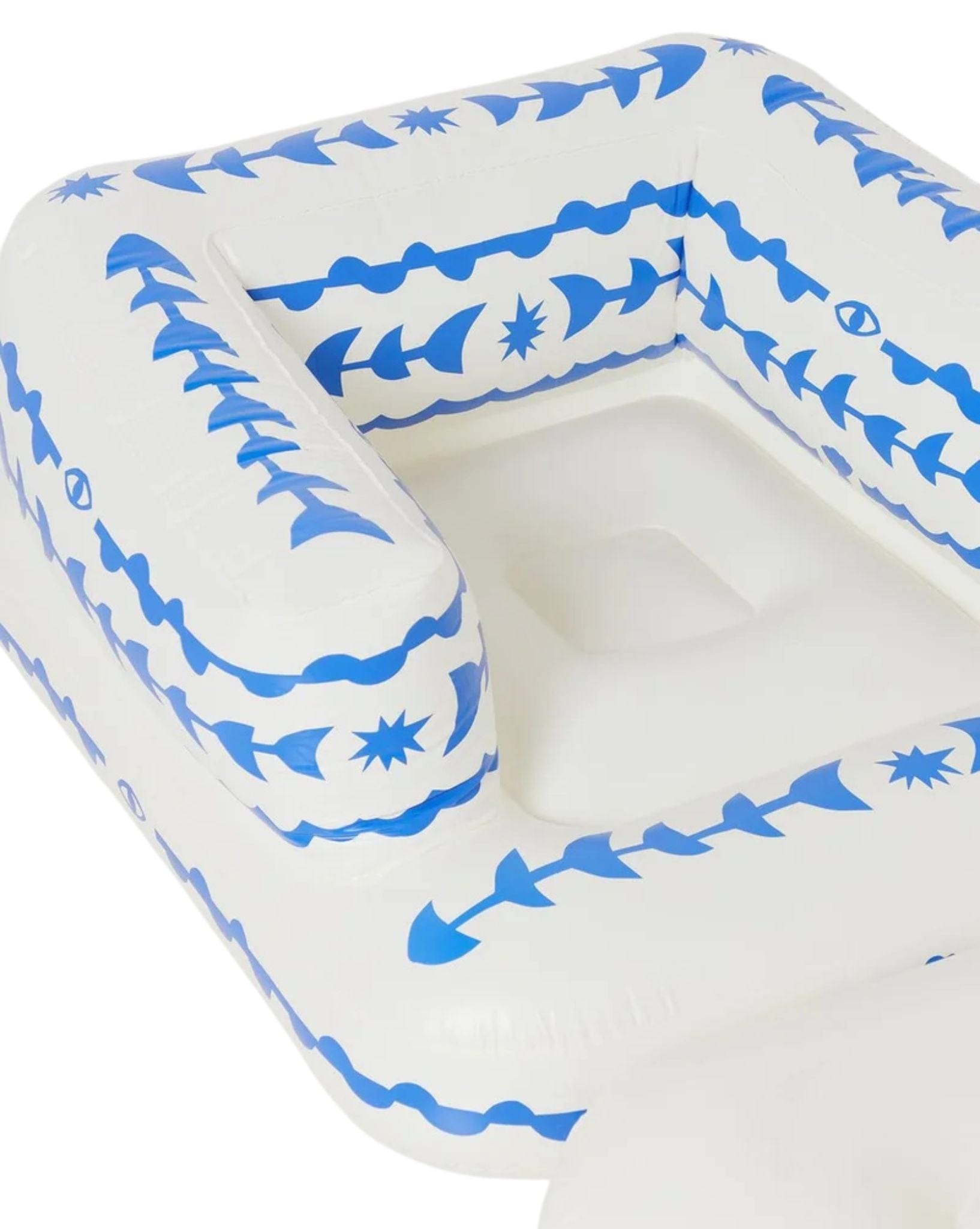 SunnyLife Inflatable Lilo Chair - White