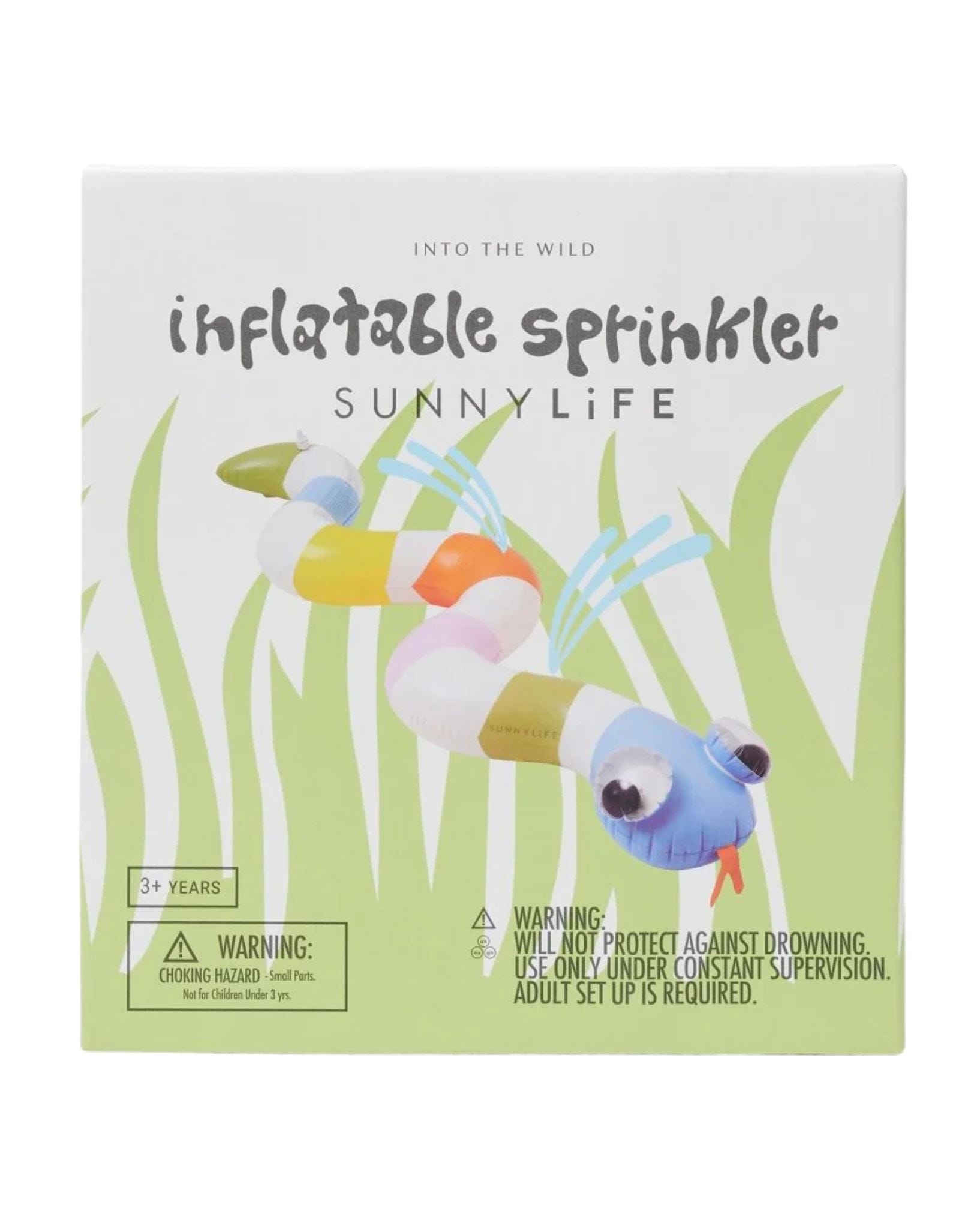 SunnyLife Inflatable Sprinkler Into The Wild Multi