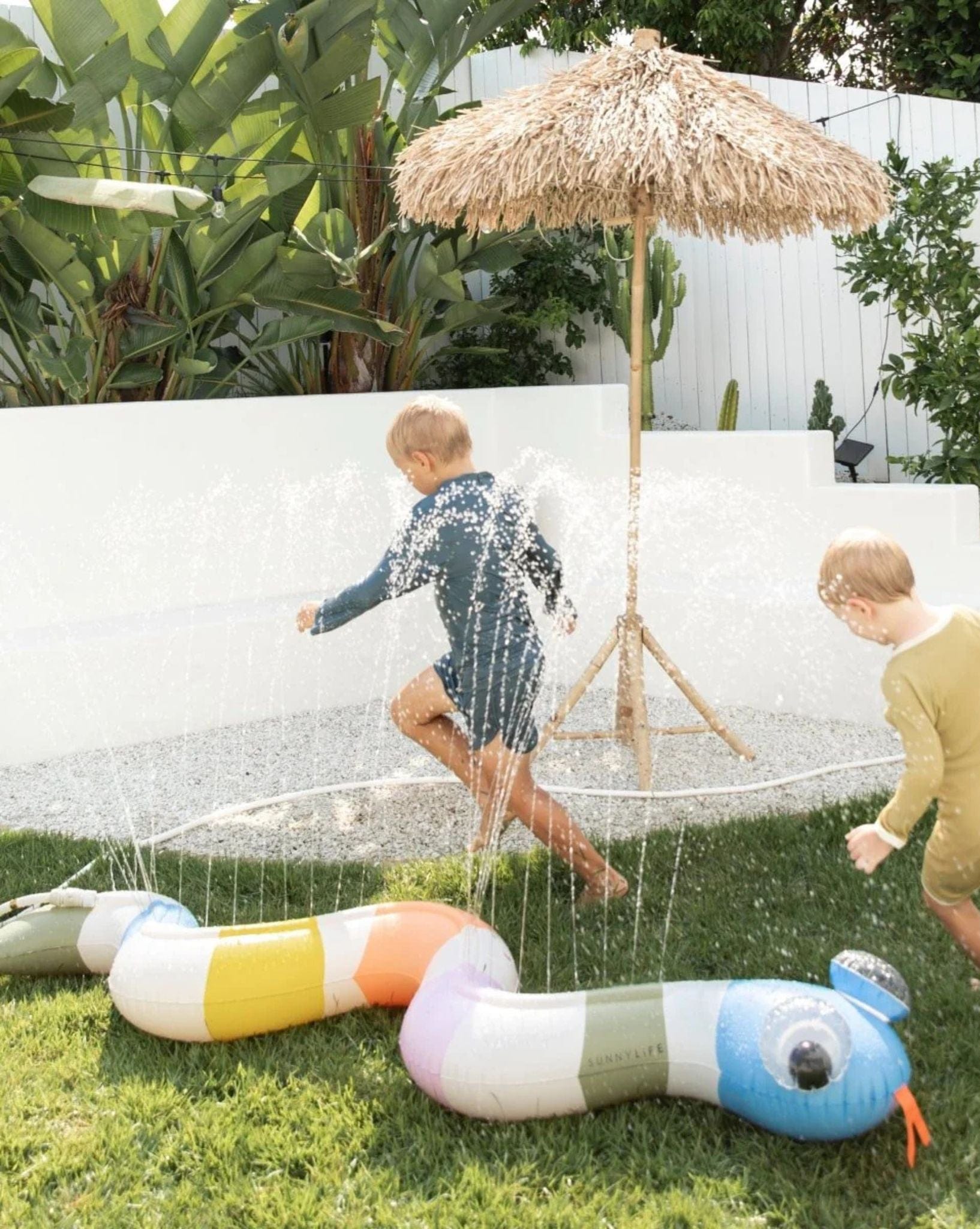 SunnyLife Inflatable Sprinkler Into The Wild Multi