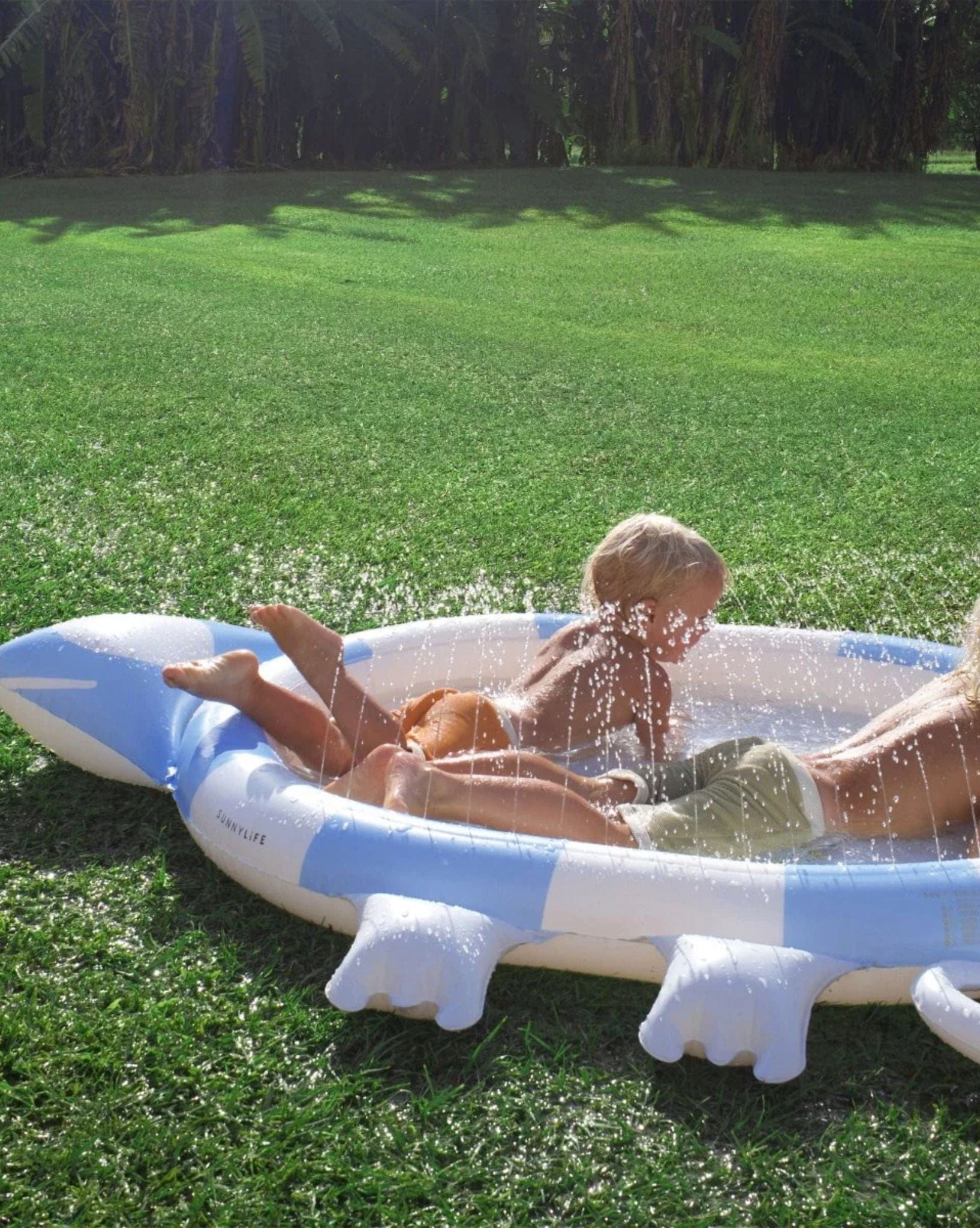 SunnyLife Kids Sprinkler Mat Into The Wild Blue