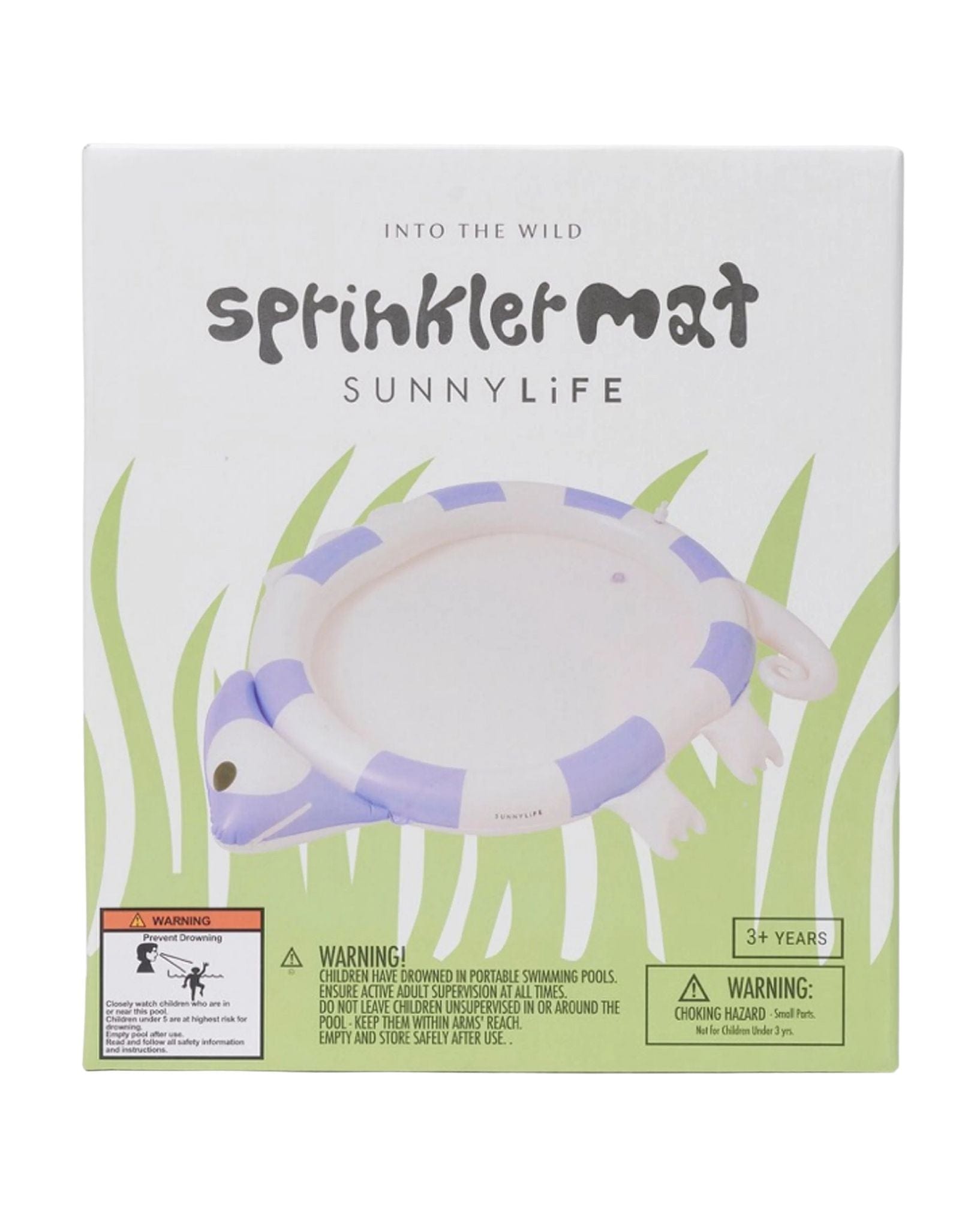 SunnyLife Kids Sprinkler Mat Into The Wild Blue