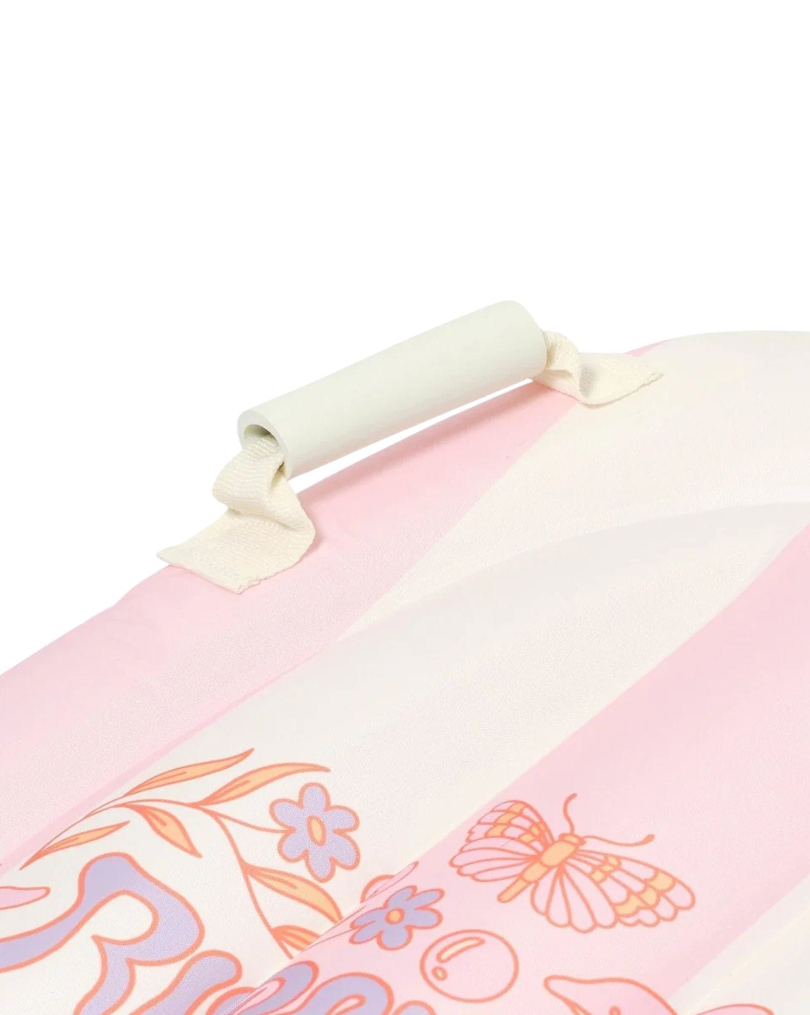 SunnyLife Kids Surf Mat Dolphin Surf Co Pink Stripe