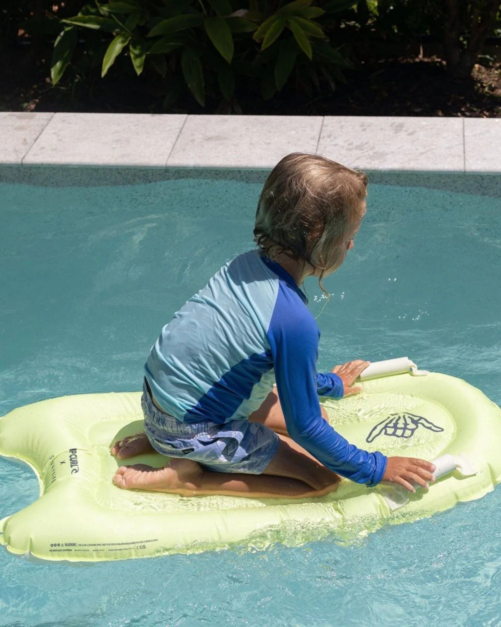 SunnyLife Kids Surf Mat Island Paradiso Multi