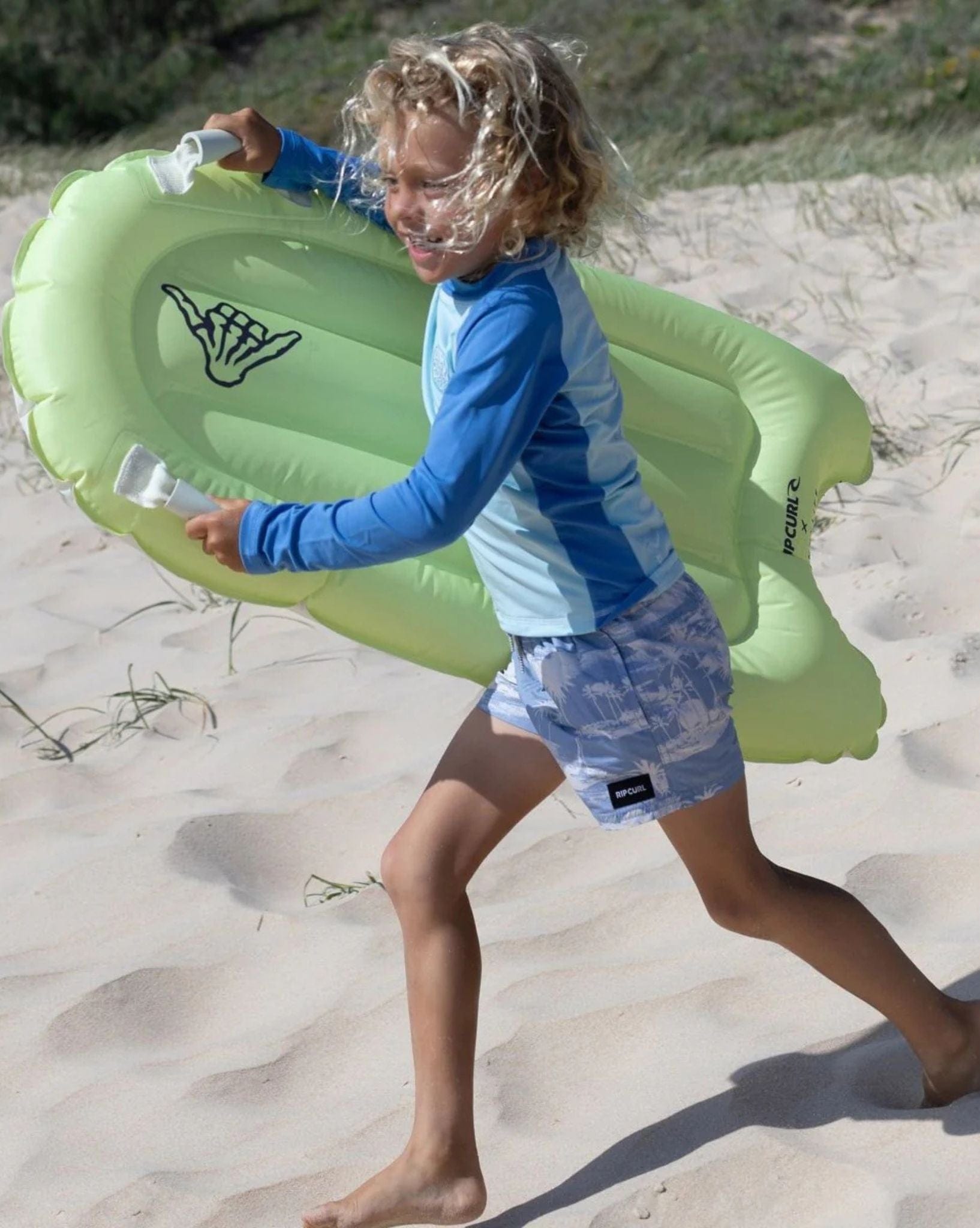 SunnyLife Kids Surf Mat Island Paradiso Multi