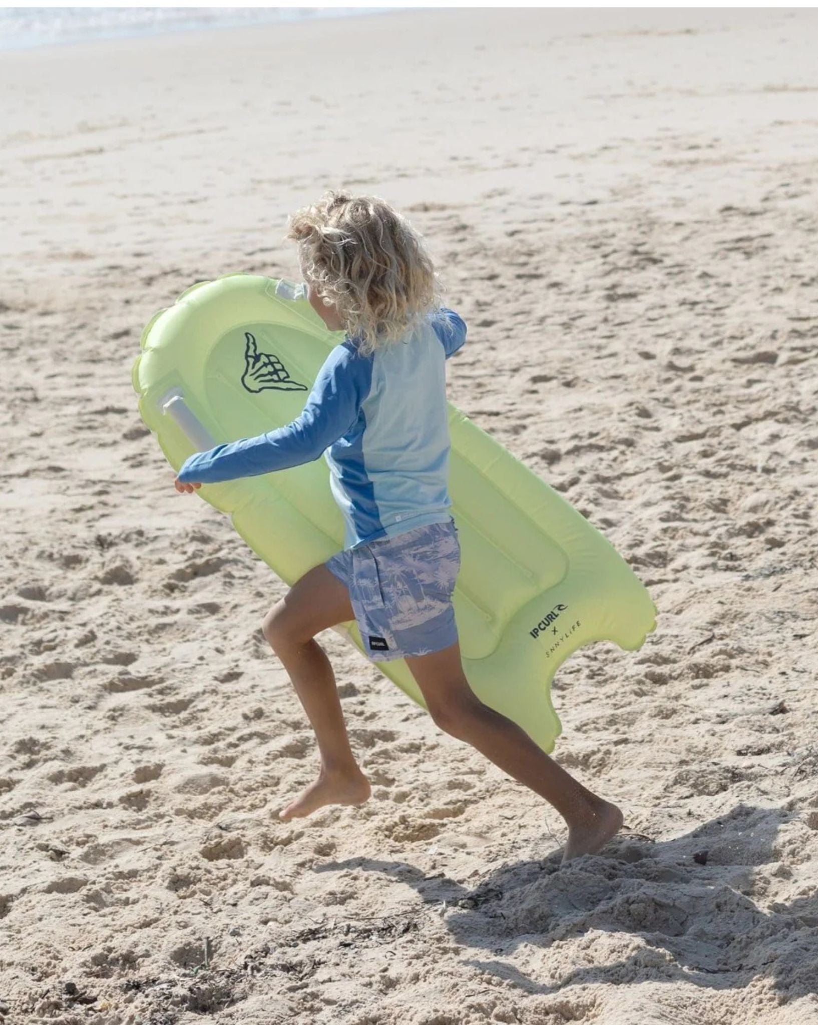 SunnyLife Kids Surf Mat Island Paradiso Multi