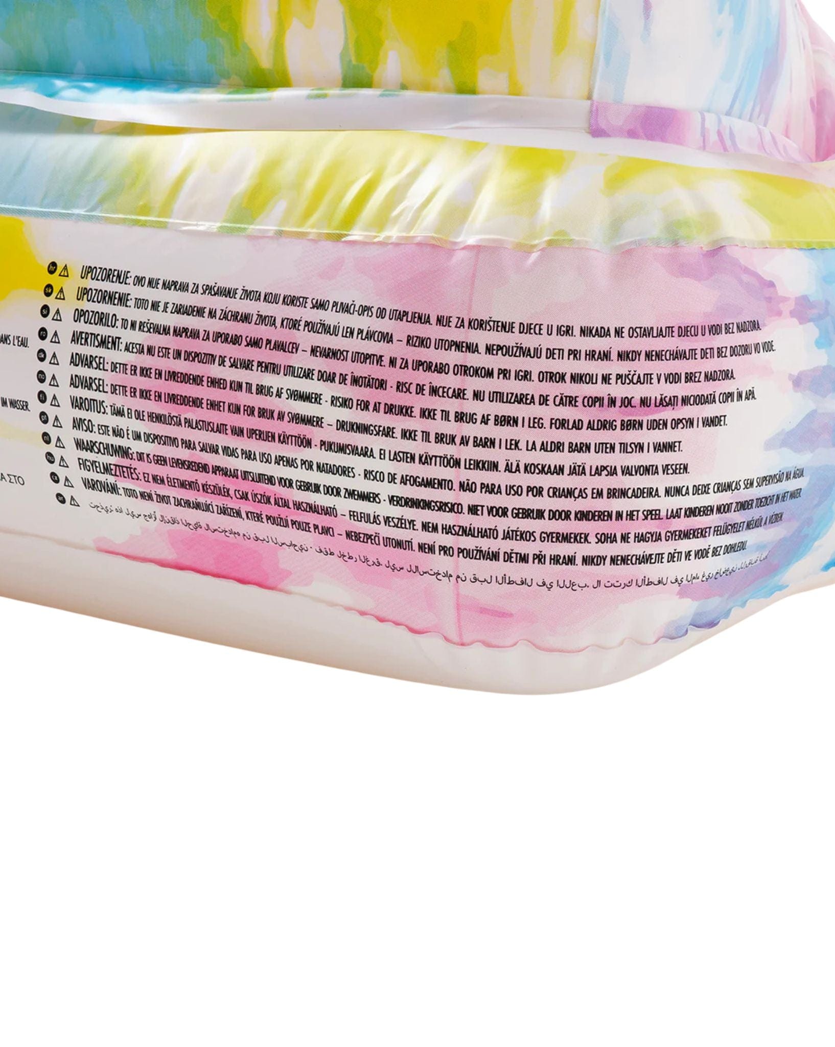 SunnyLife Lilo Lounger Tie Dye Sorbet