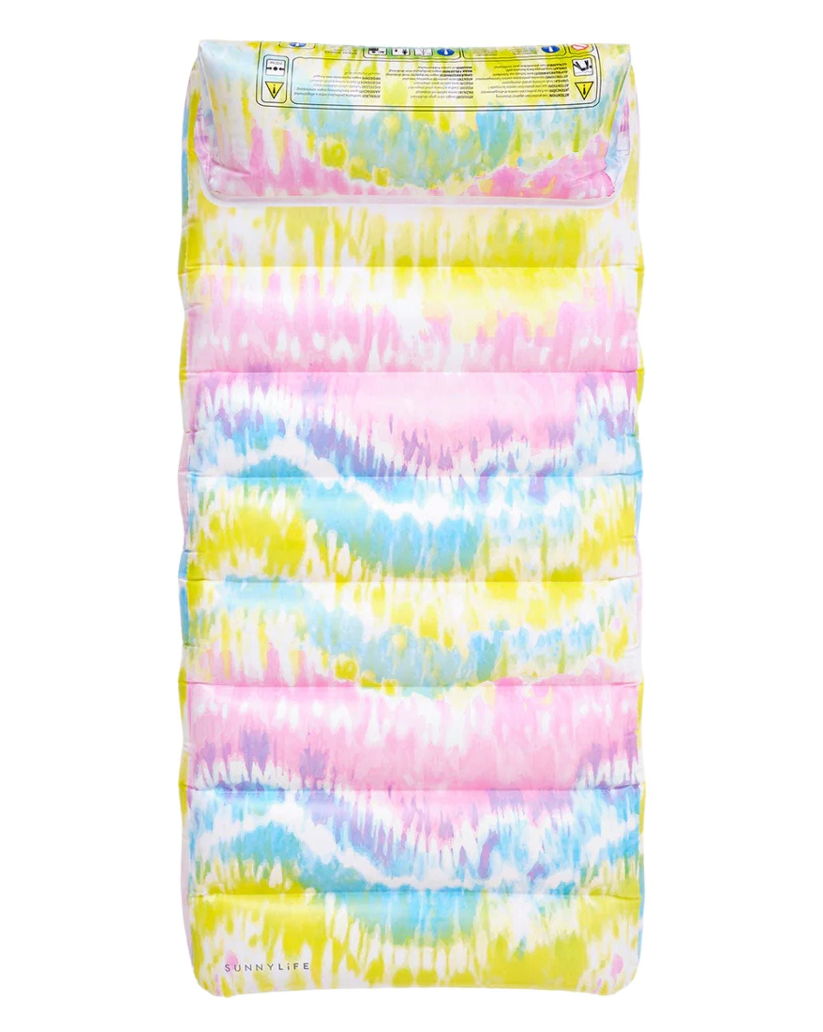 SunnyLife Lilo Lounger Tie Dye Sorbet