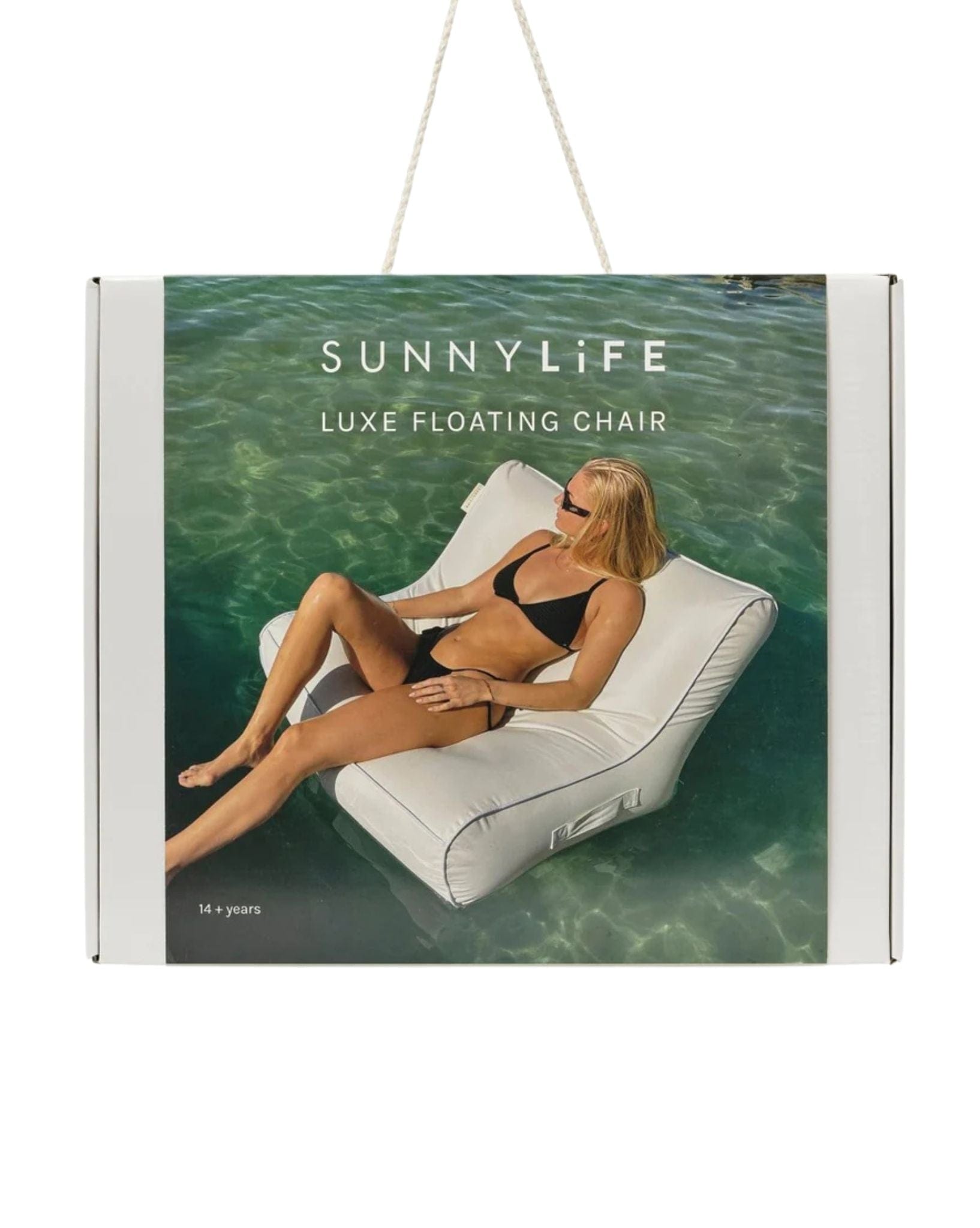 SunnyLife Luxe Floating Chair Casa Cream