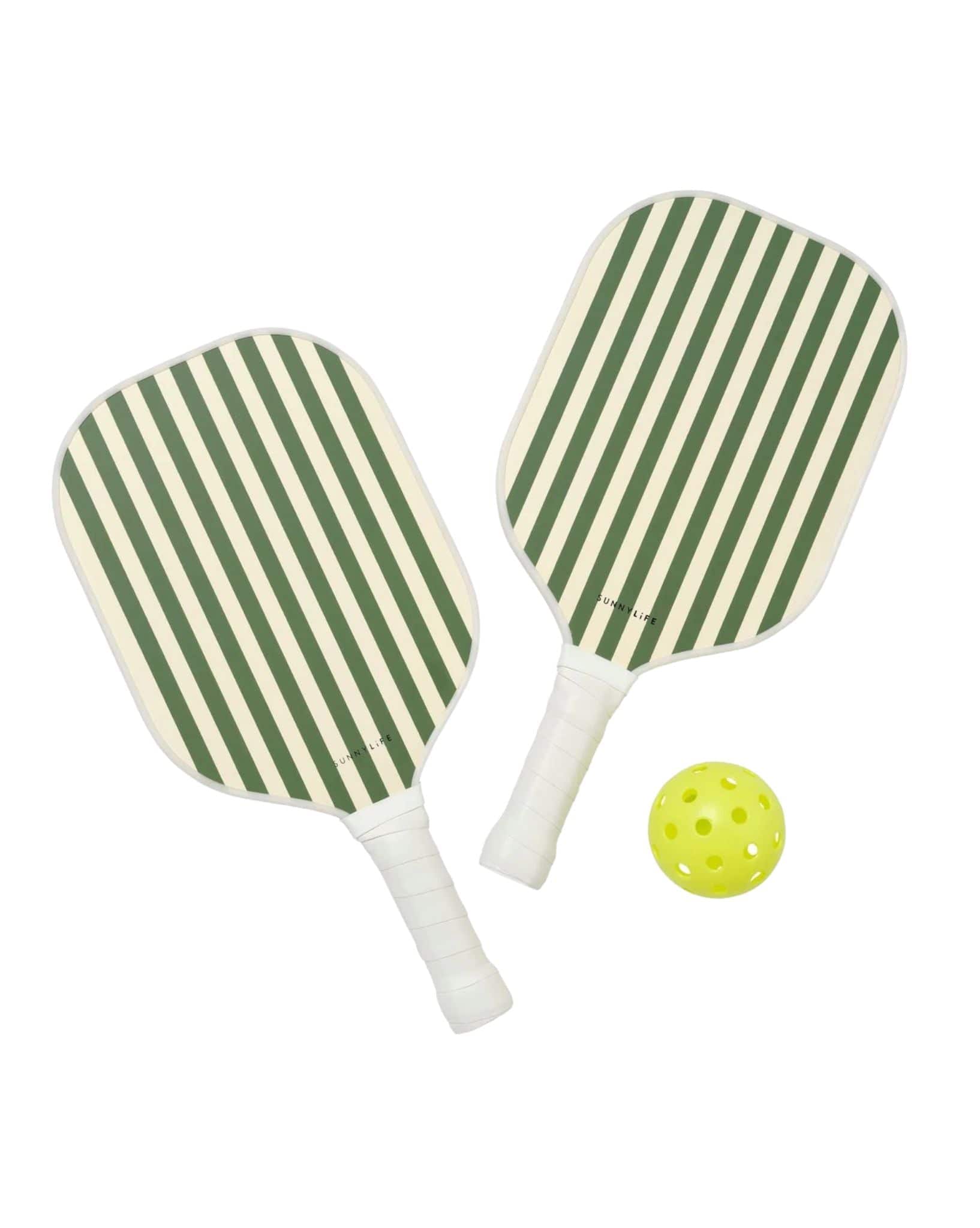 SunnyLife Pickleball Set The Vacay Olive W