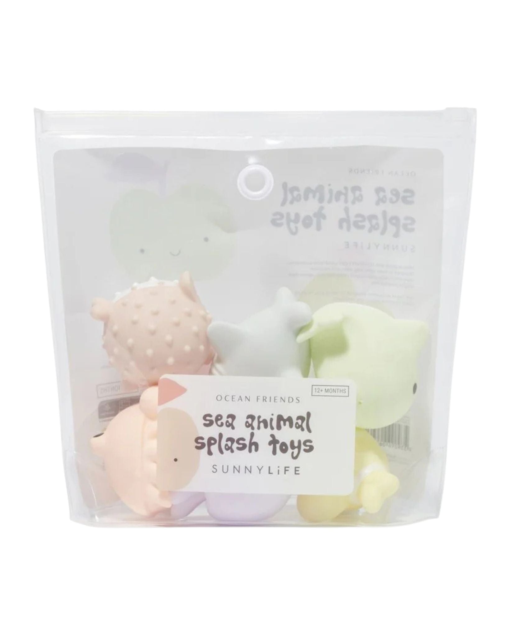 SunnyLife Sea Animal Splash Toys Ocean Friends Multi