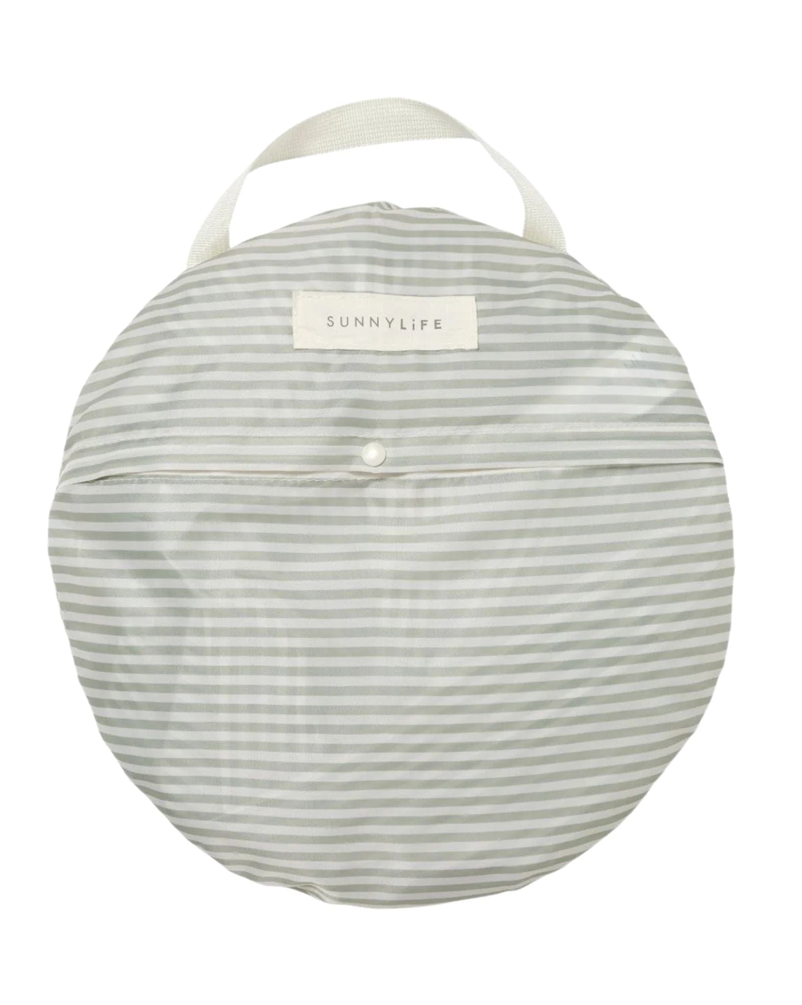 SunnyLife Solo Sun Shader La Palma Sage Stripe