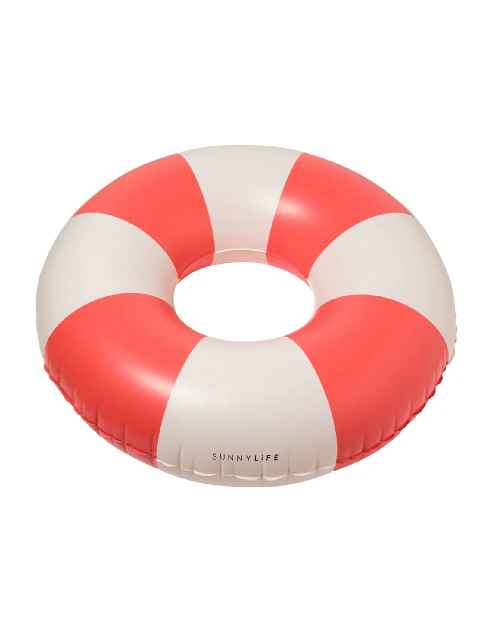 SunnyLife Tube Pool Ring Tomato Red
