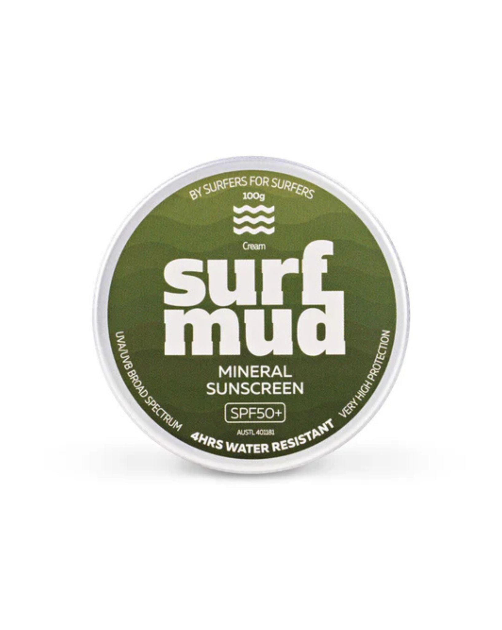 Surfmud Surfmud Mineral Sunscreen SPF50 100g