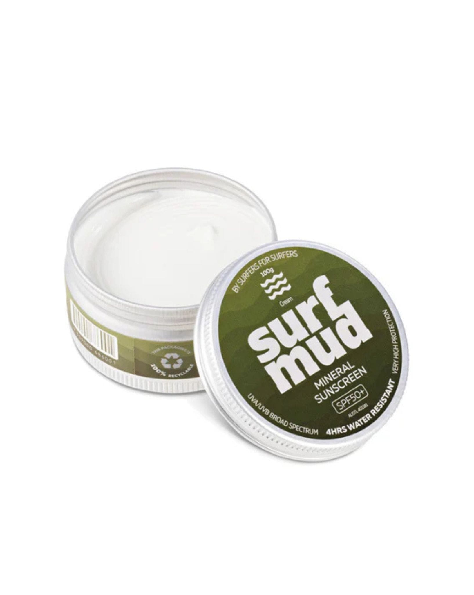 Surfmud Surfmud Mineral Sunscreen SPF50 100g