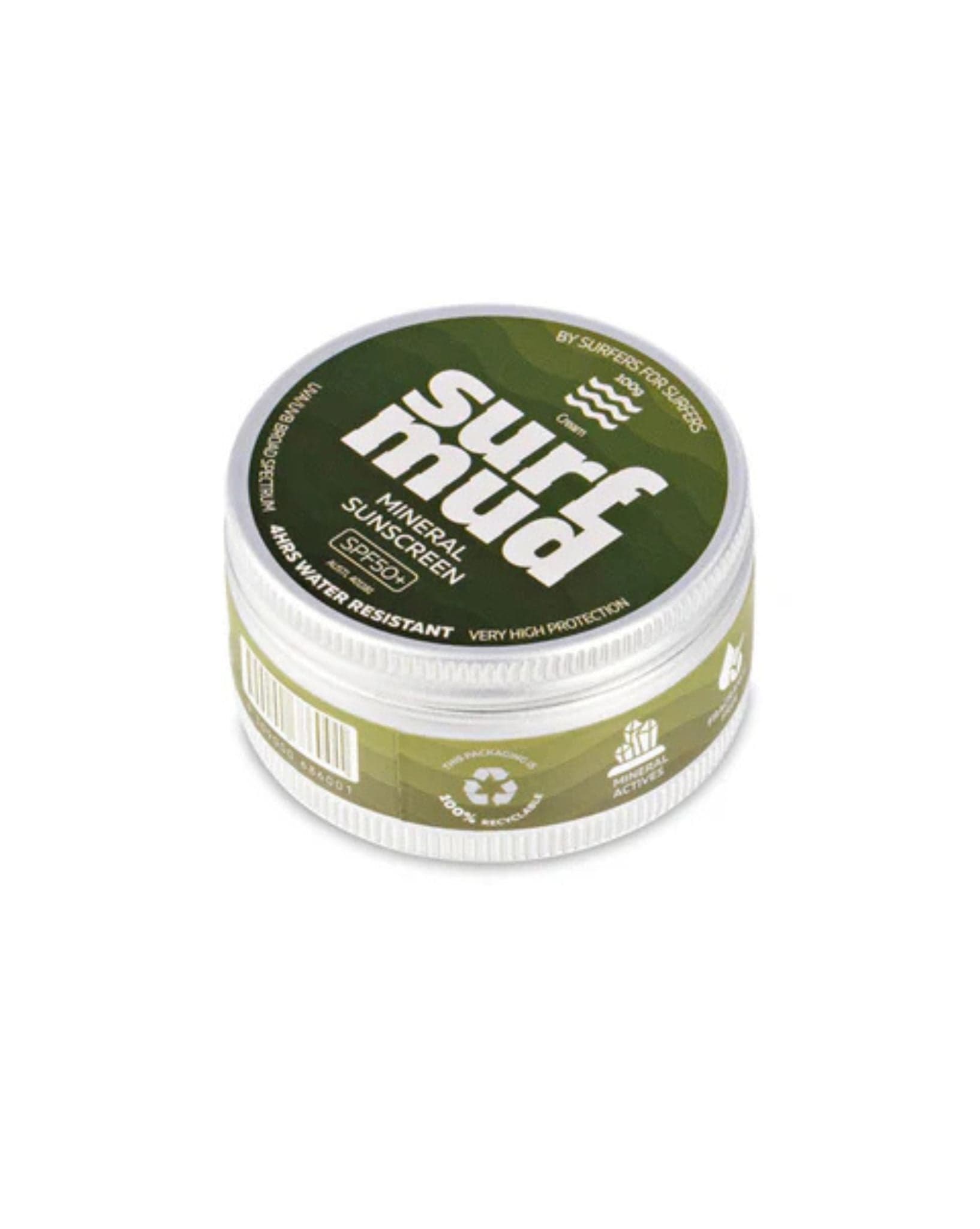 Surfmud Surfmud Mineral Sunscreen SPF50 100g