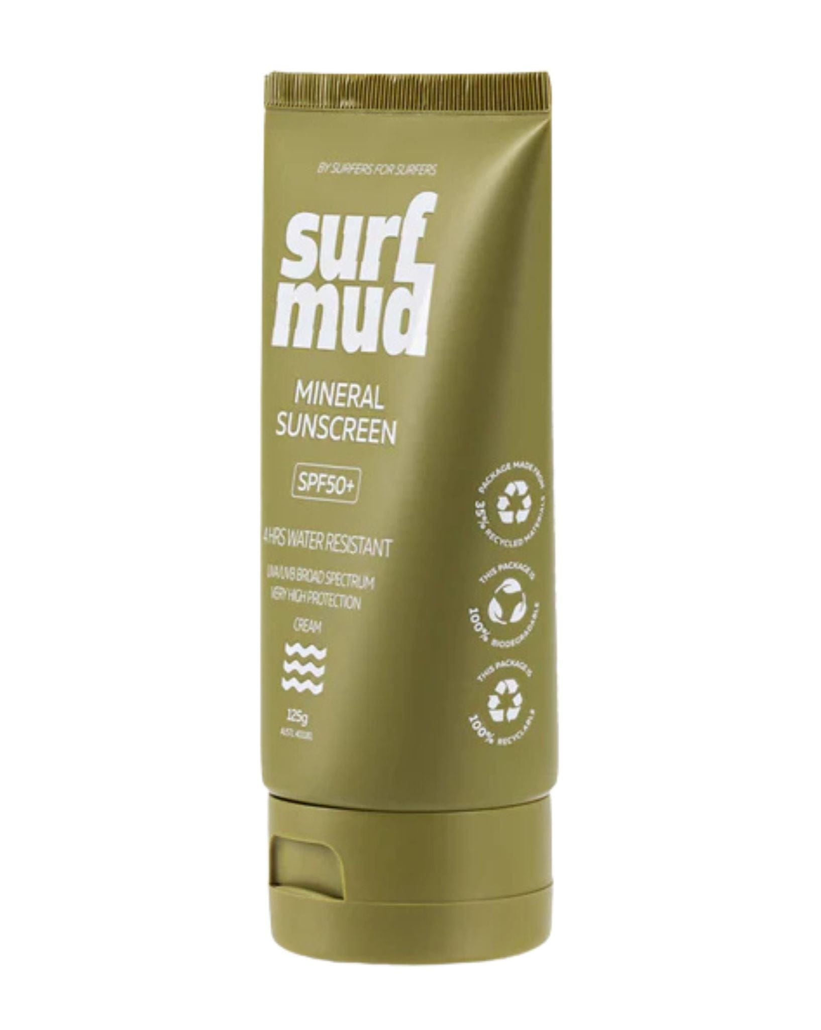 Surfmud Surfmud Mineral Sunscreen SPF50 125g