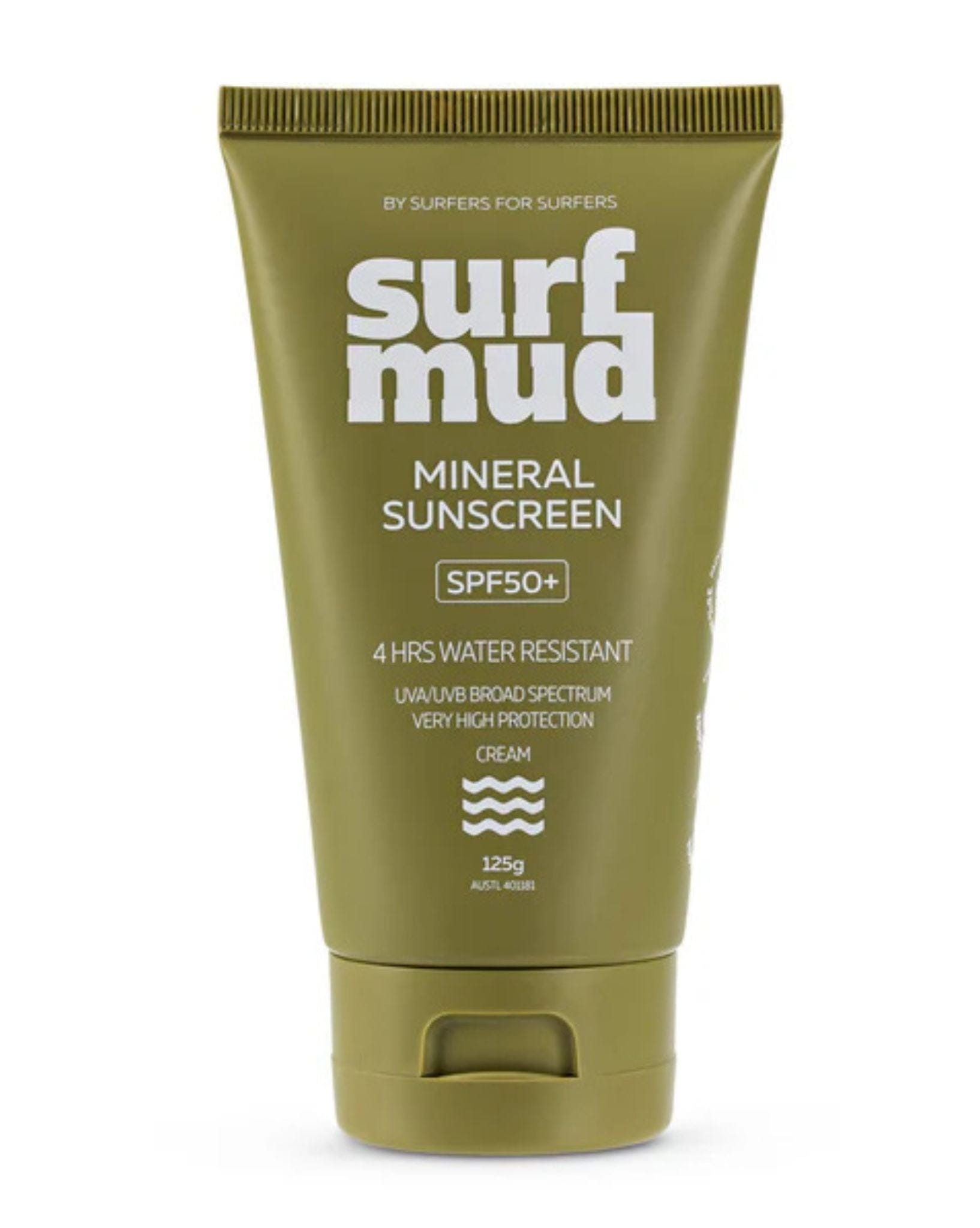 Surfmud Surfmud Mineral Sunscreen SPF50 125g