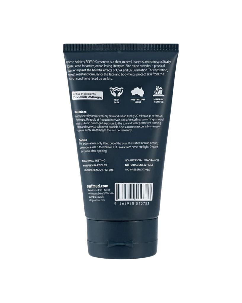 Surfmud Surfmud Mineral Sunscreen SPF50 125g