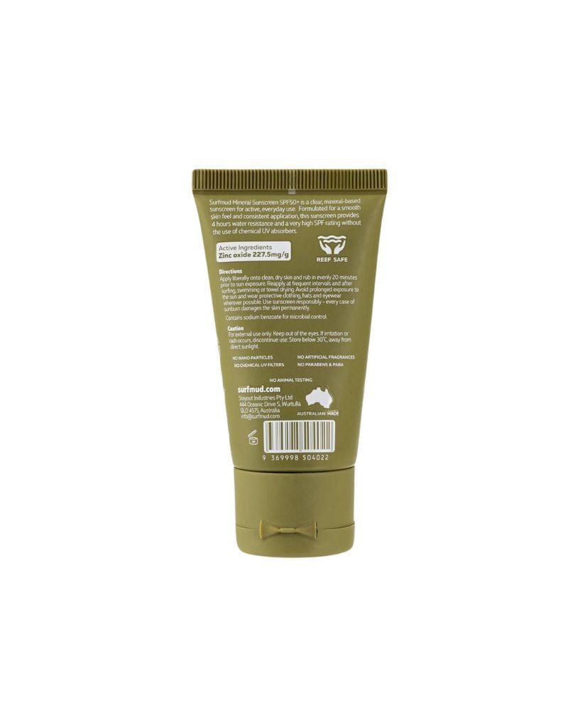 Surfmud Surfmud Mineral Sunscreen SPF50 50g