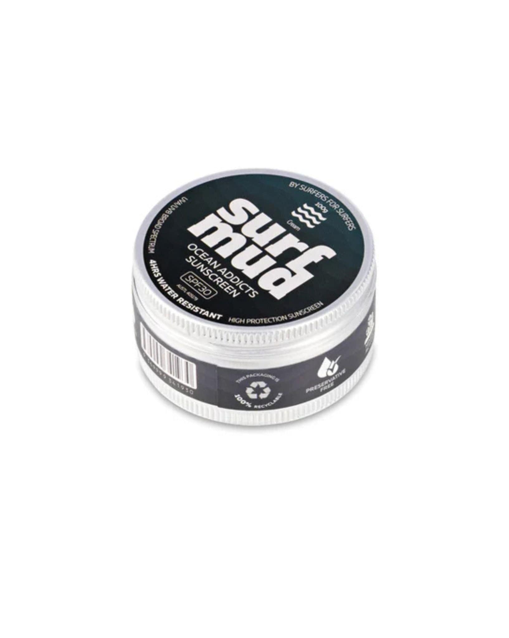 Surfmud Surfmud Ocean Addicts Sunscreen 100g