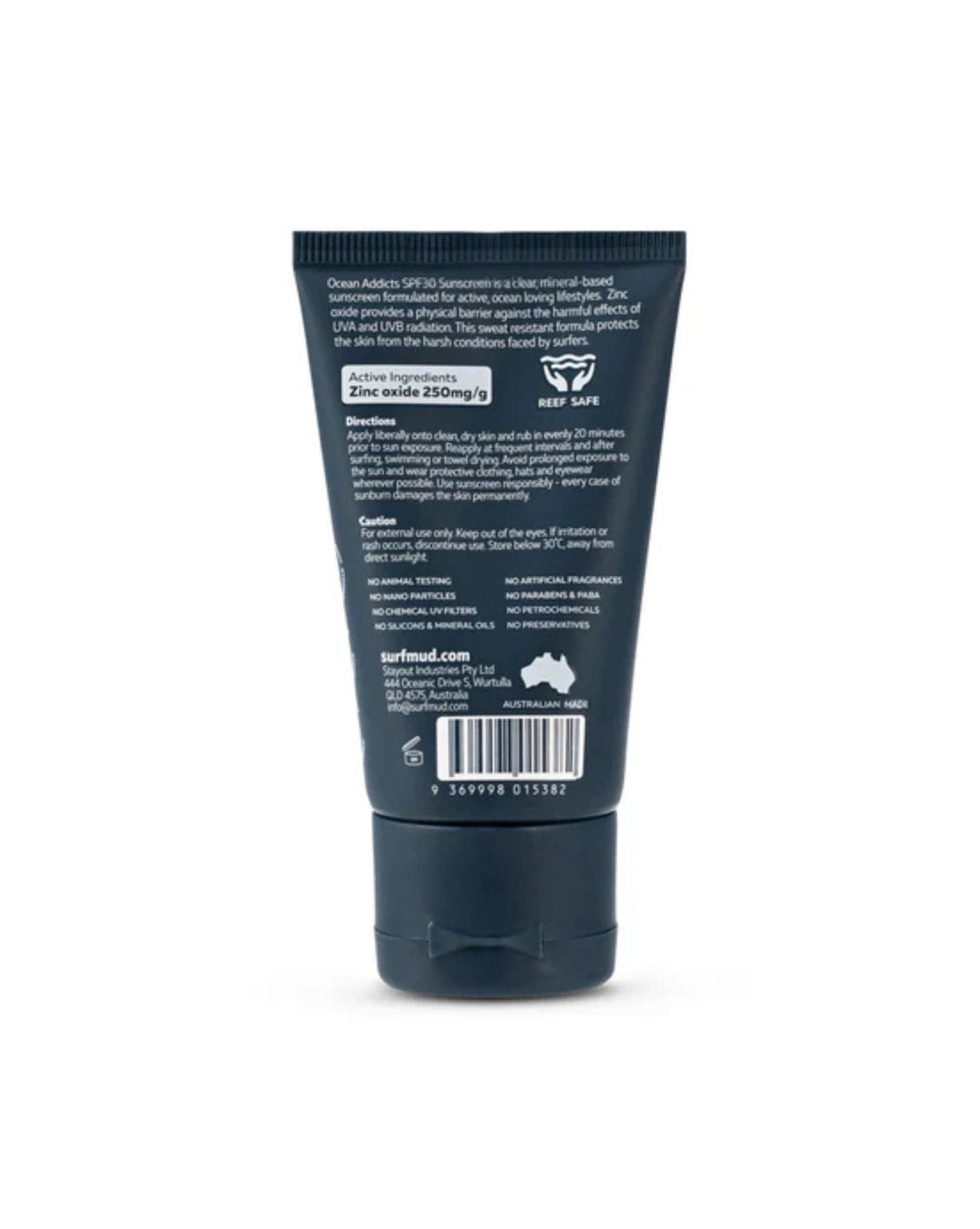 Surfmud Surfmud Ocean Addicts Sunscreen 50g