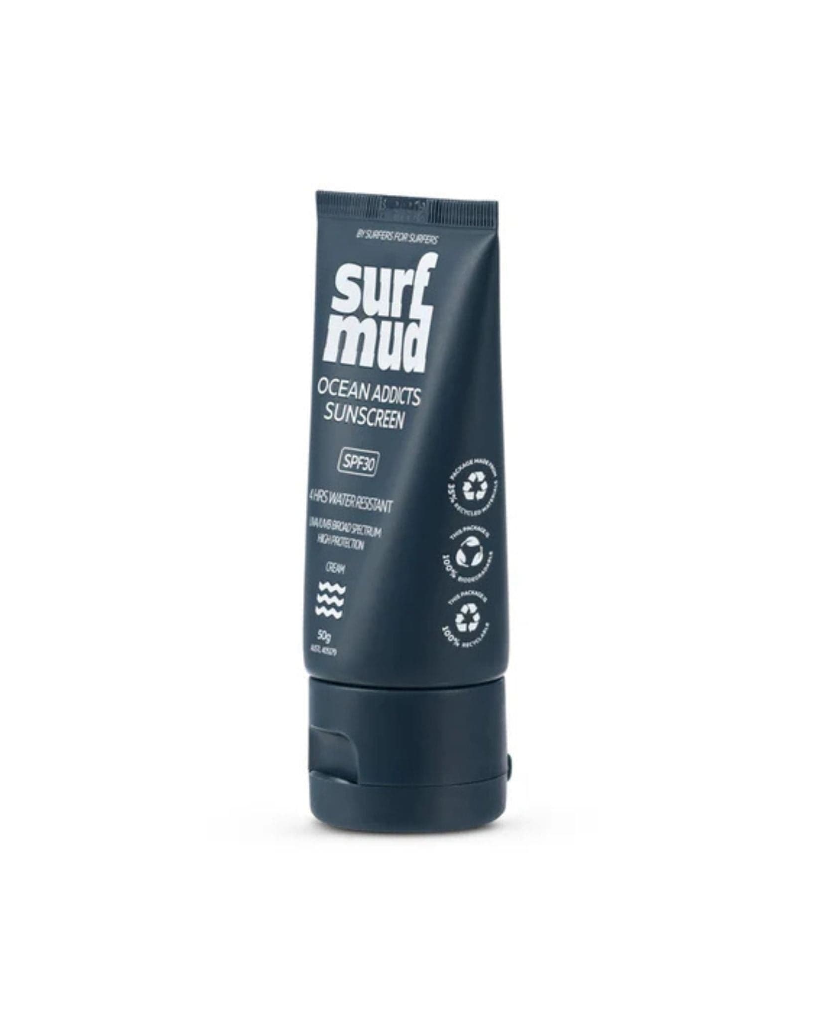 Surfmud Surfmud Ocean Addicts Sunscreen 50g