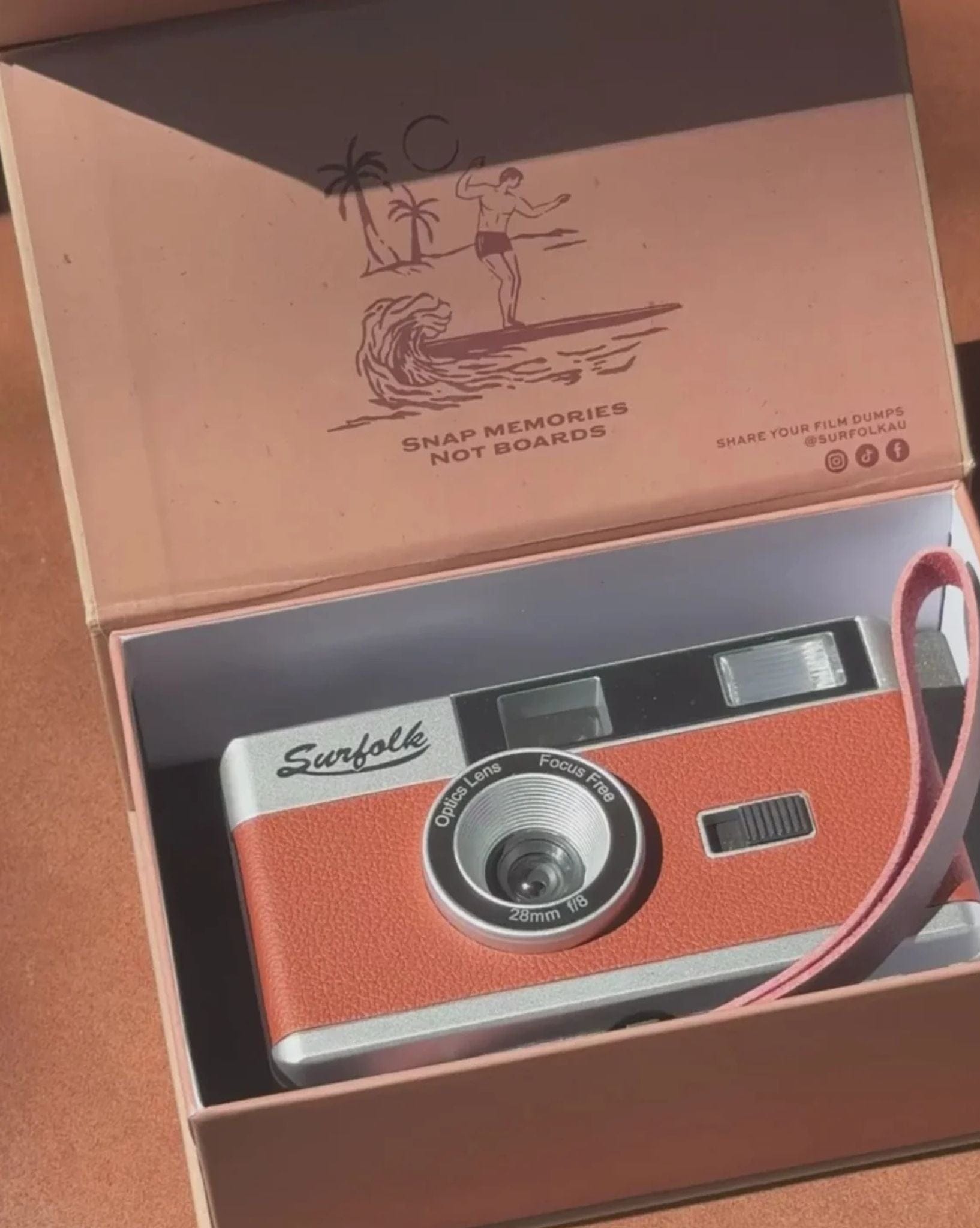 Surfolk Surfolk Reusable Film Camera