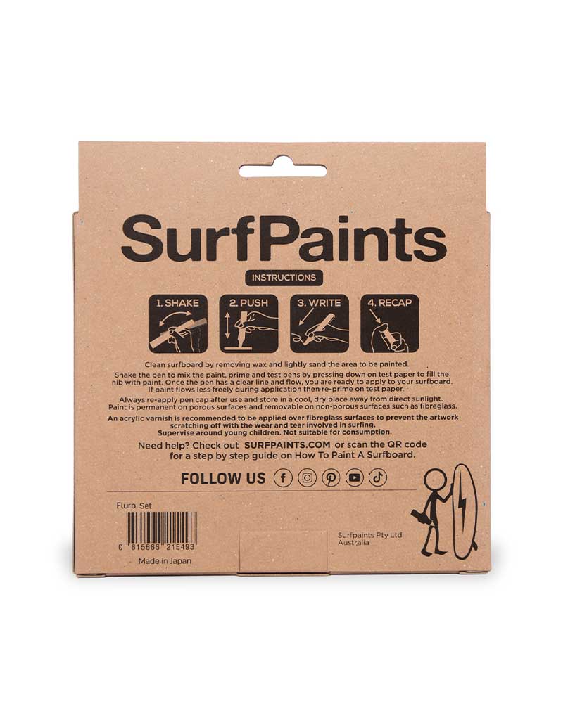 Surfpaints Surf Paints - Premium 5 Pack