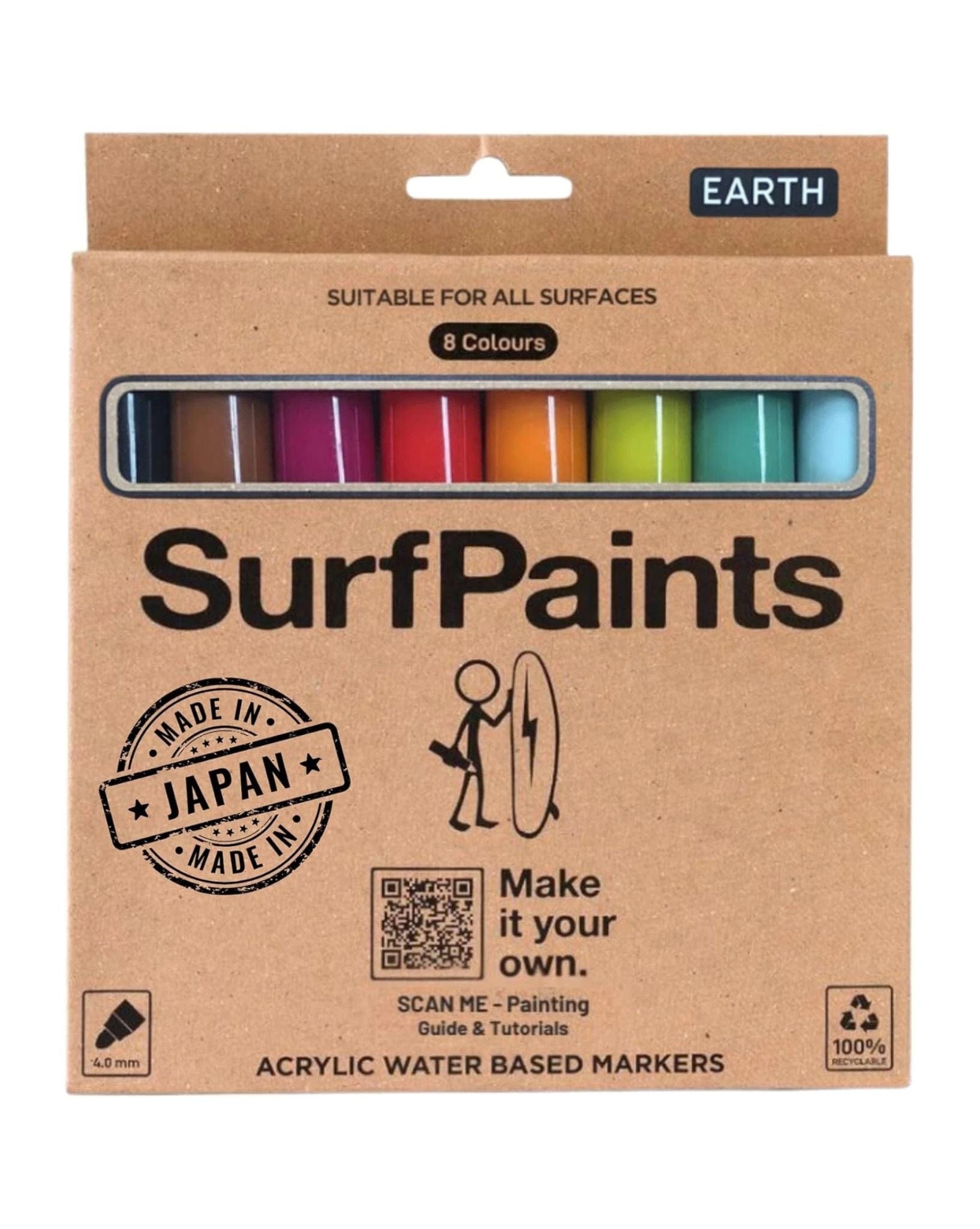 Surfpaints Surf Paints - Premium 8 Pack