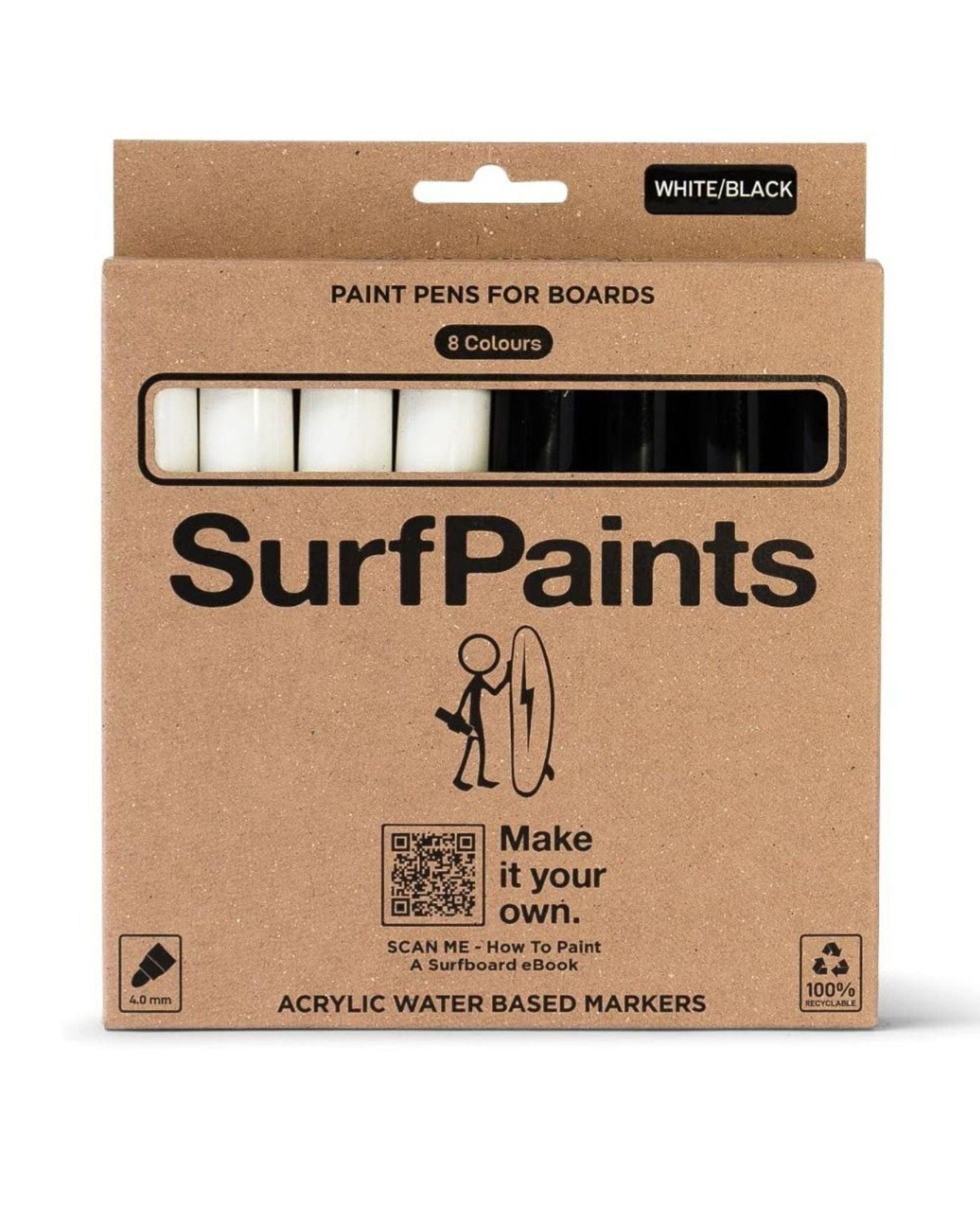 Surfpaints Surf Paints - Premium 8 Pack