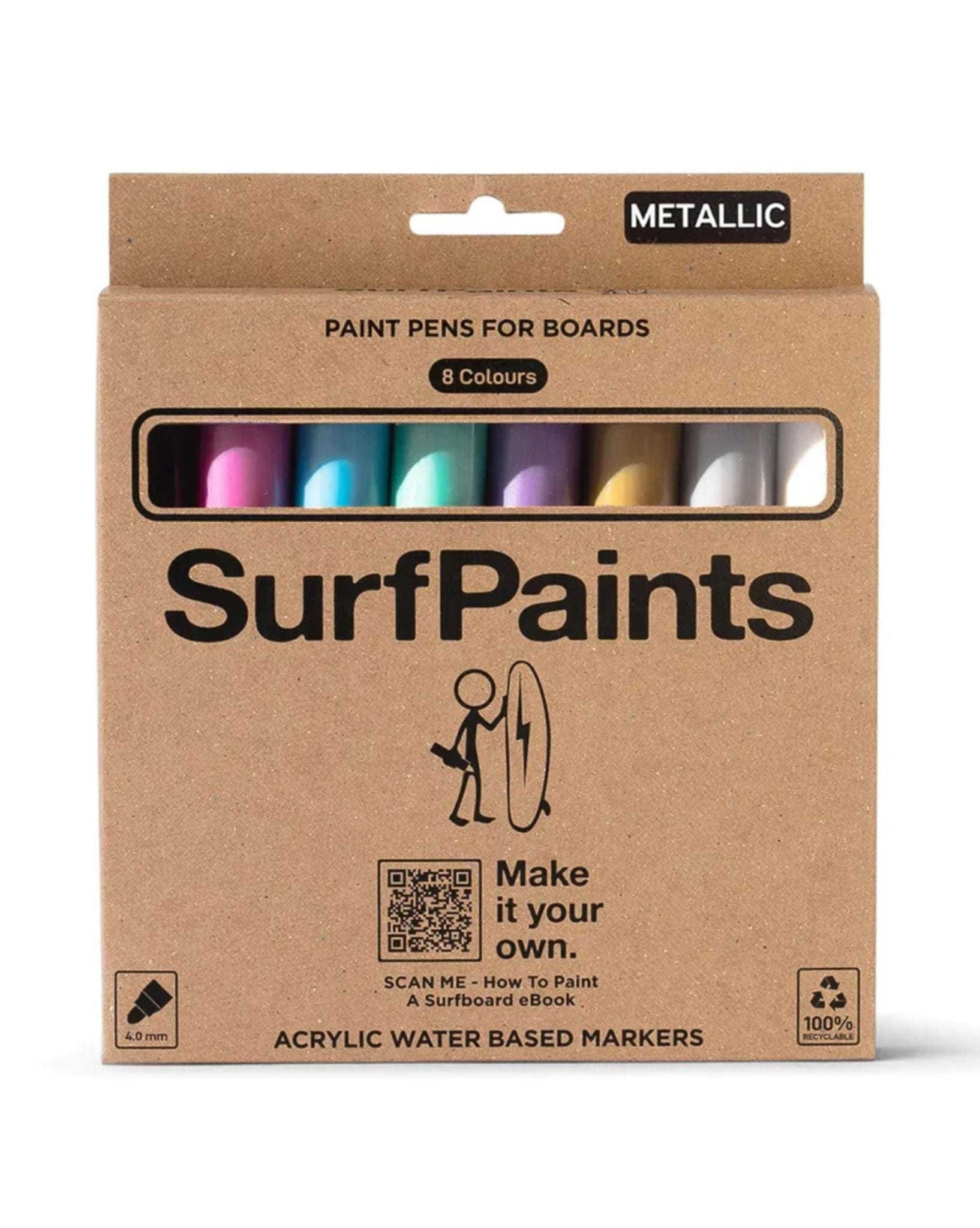 Surfpaints Surf Paints - Premium 8 Pack